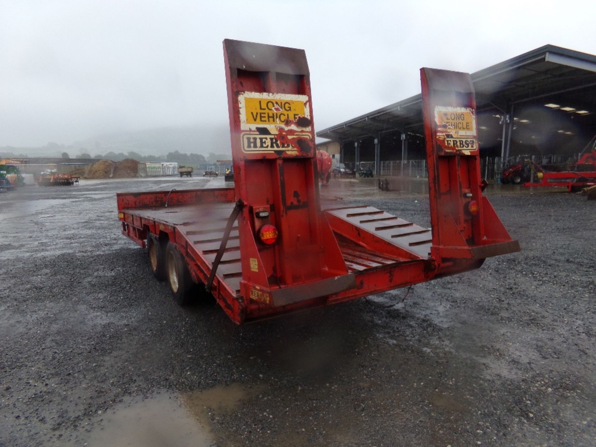 HERBST LOW LOADER TRAILER - Image 5 of 7