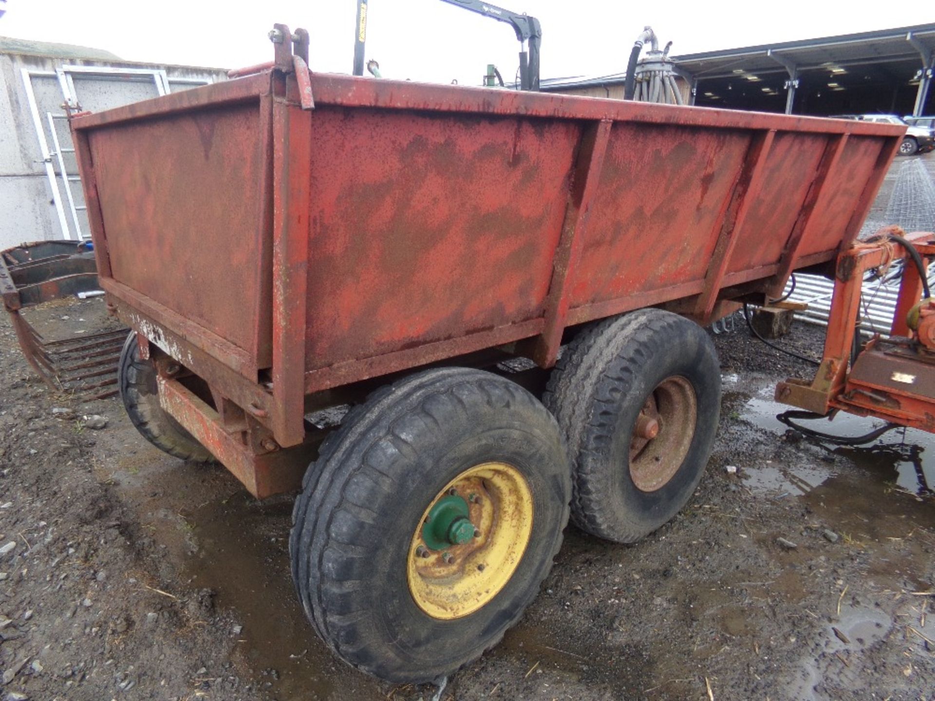 6T DUMP TRAILER - Image 4 of 5