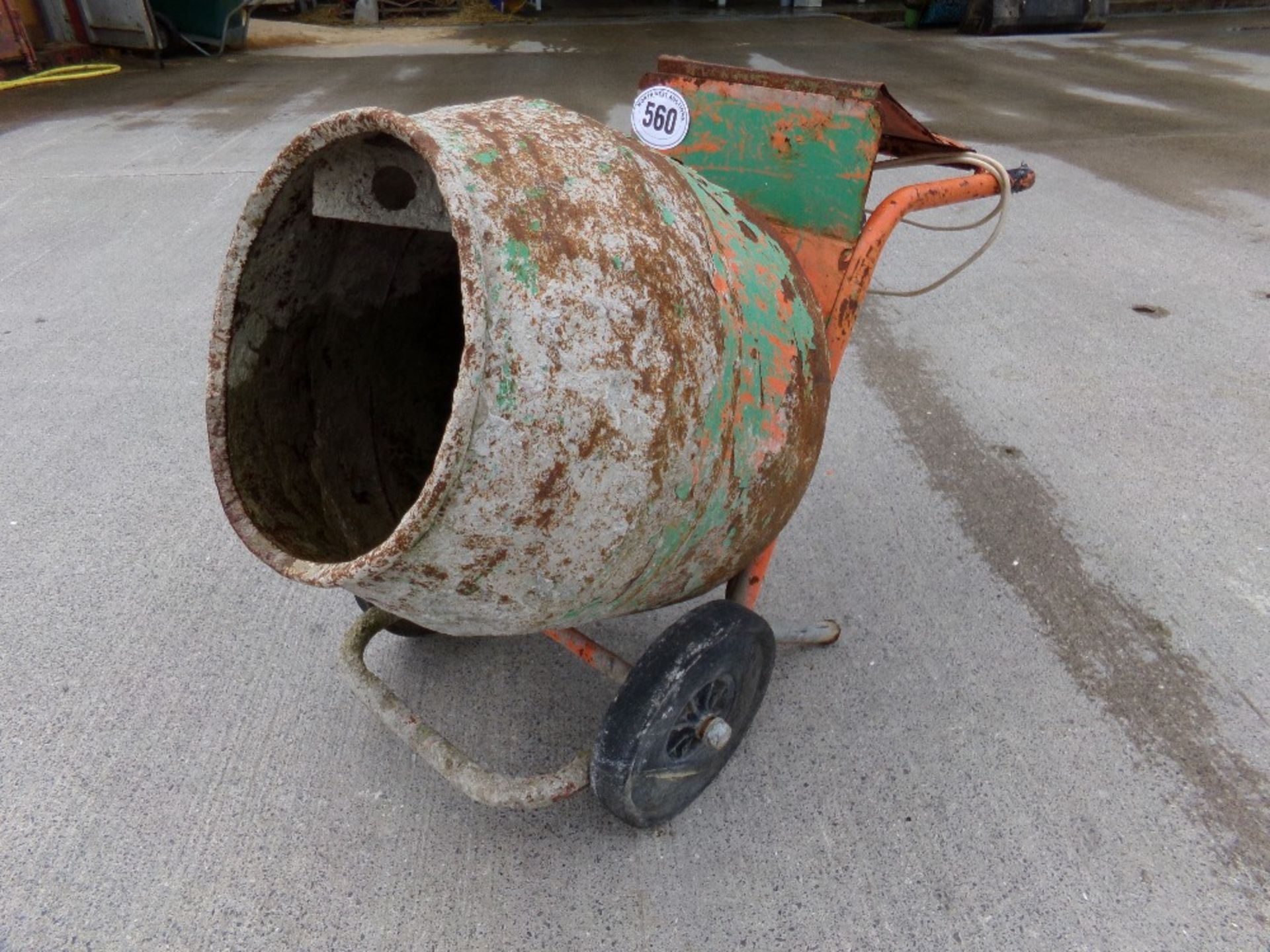 BELLE CEMENT MIXER - Image 2 of 4