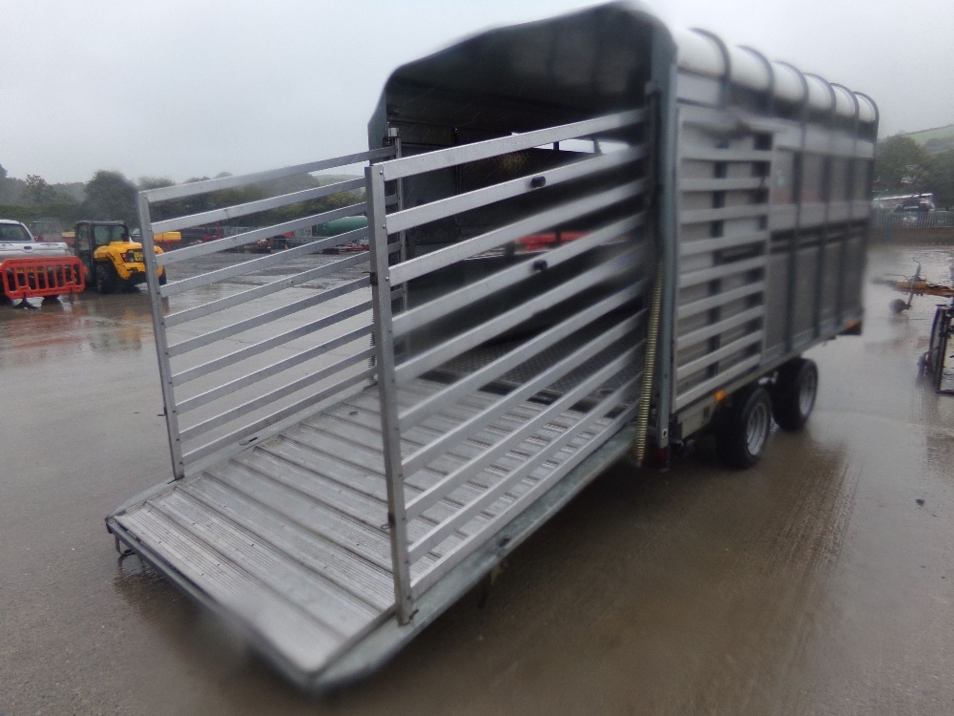 IFOR WILLIAMS 12FT LIVESTOCK TRAILER - Image 7 of 7