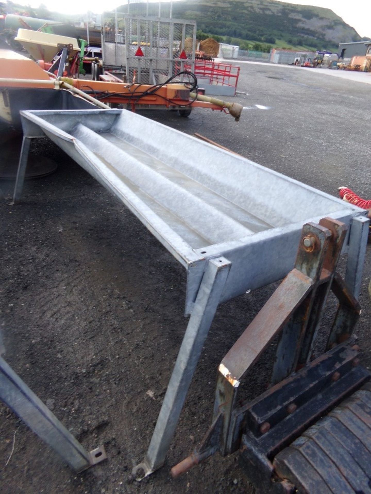 CATTLE FEED TROUGH