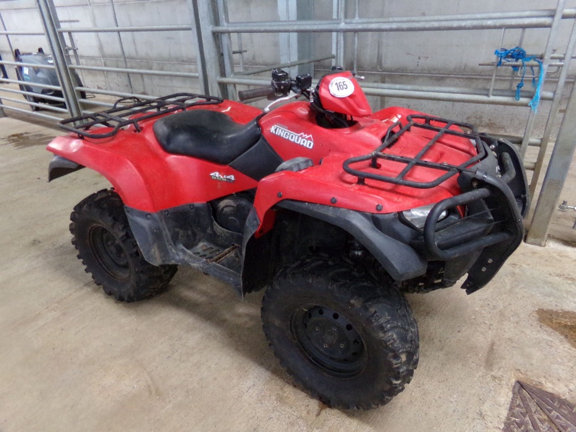 SUZUKI KING QUAD - Image 2 of 5