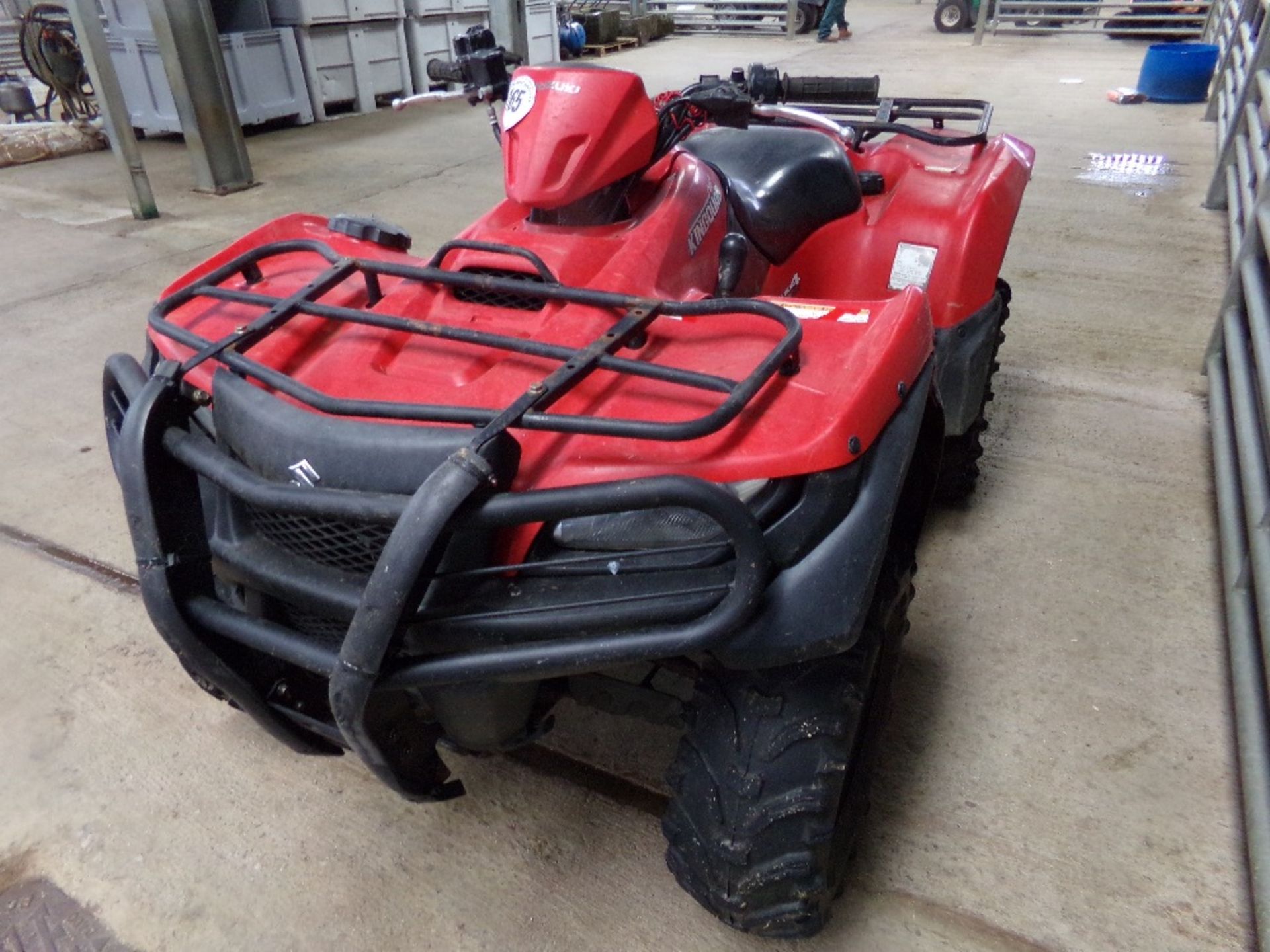 SUZUKI KING QUAD - Image 3 of 5