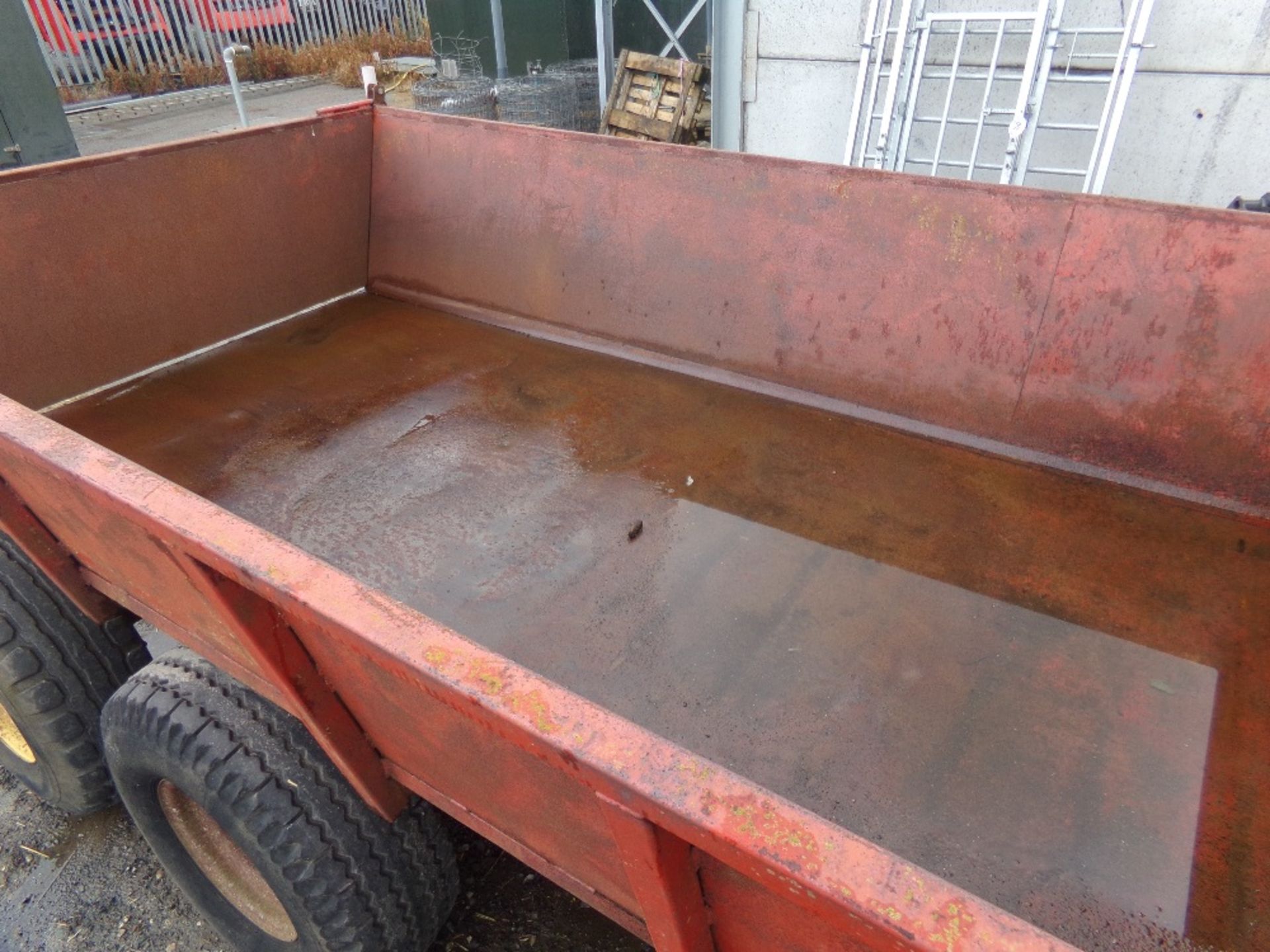 6T DUMP TRAILER - Image 5 of 5