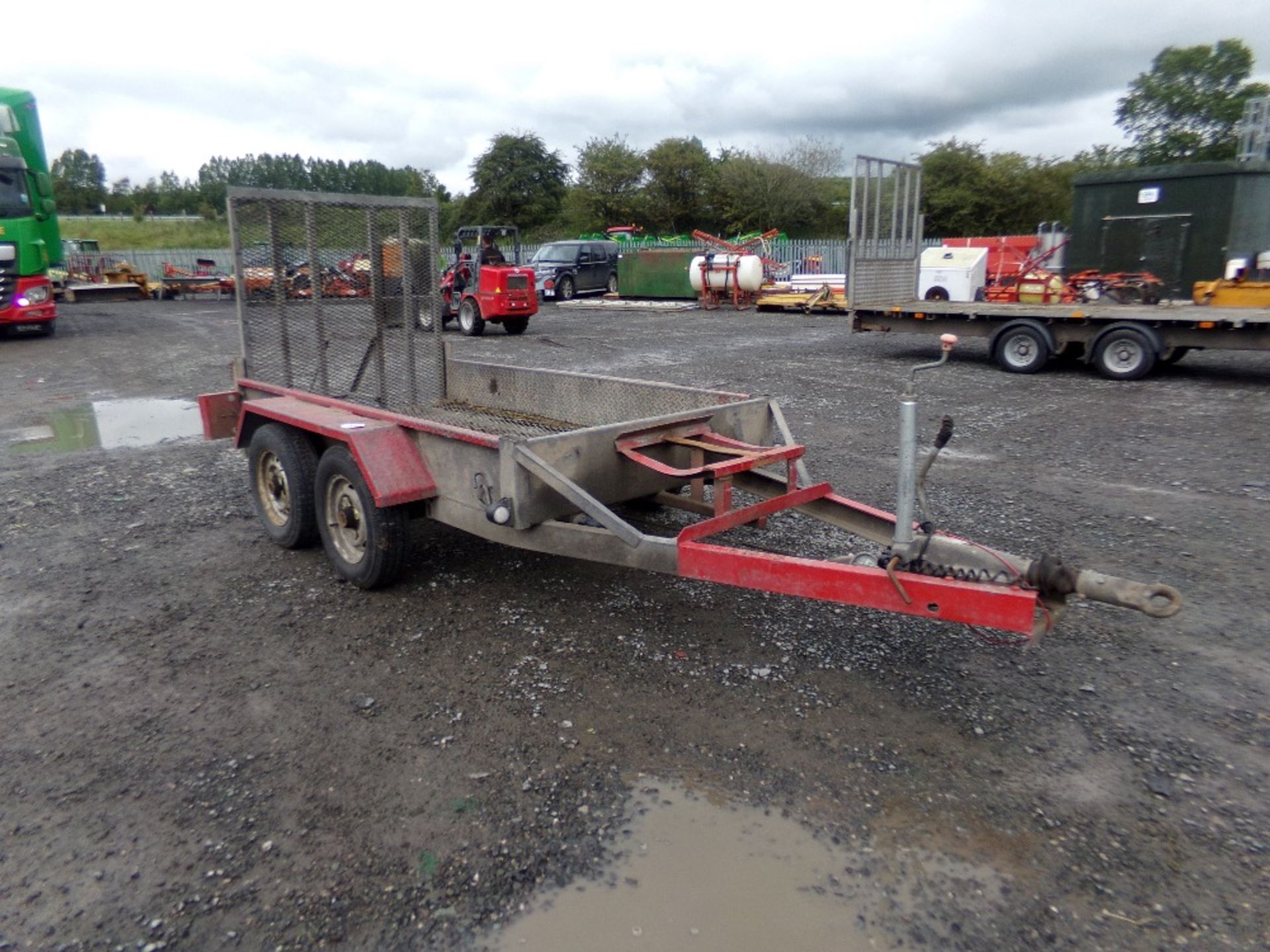 INDESPENSION SMALL PLANT TRAILER WITH LE