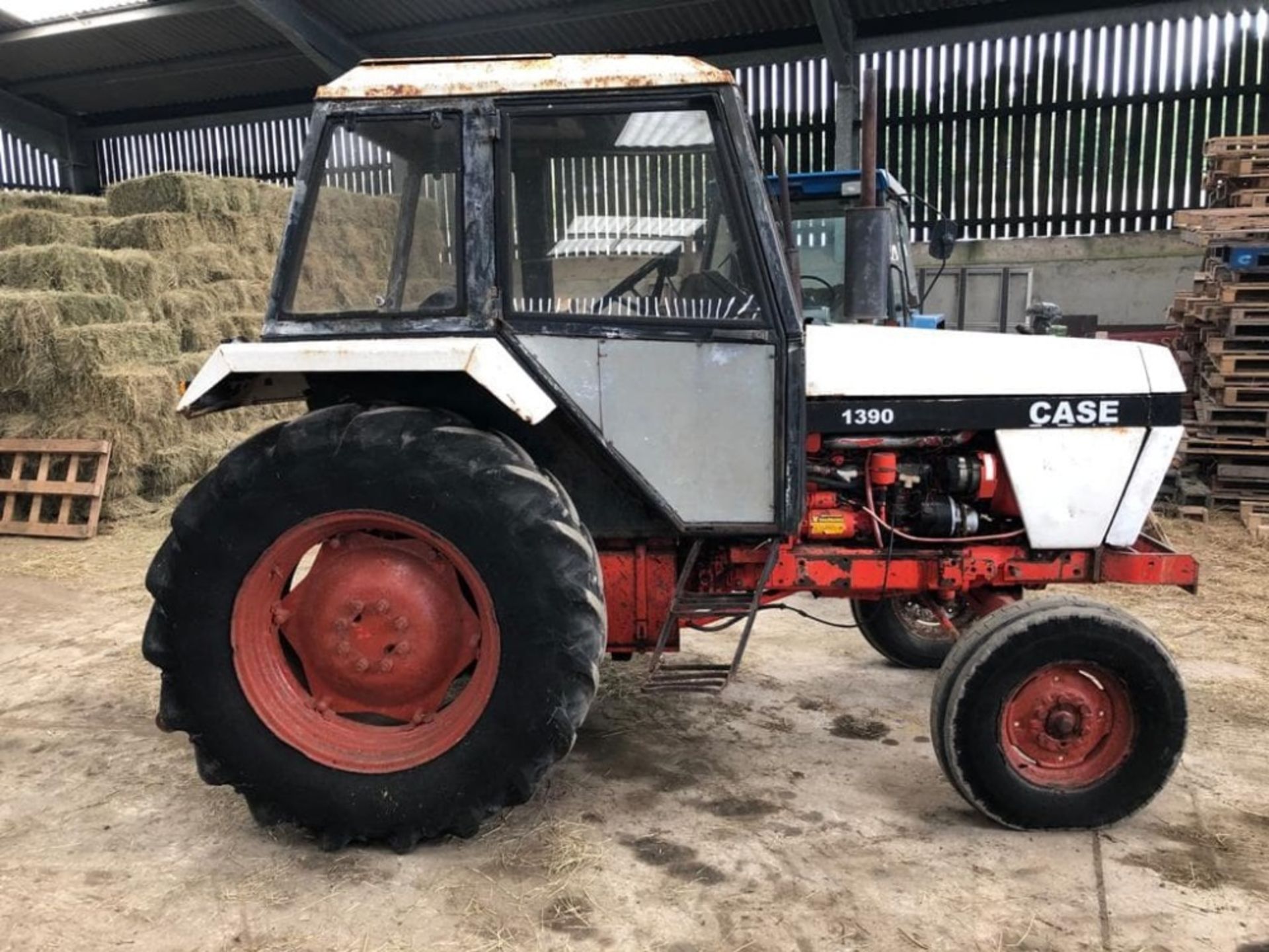 DAVID BROWN 1290 2WD TRACTOR. POWER STE - Bild 4 aus 10