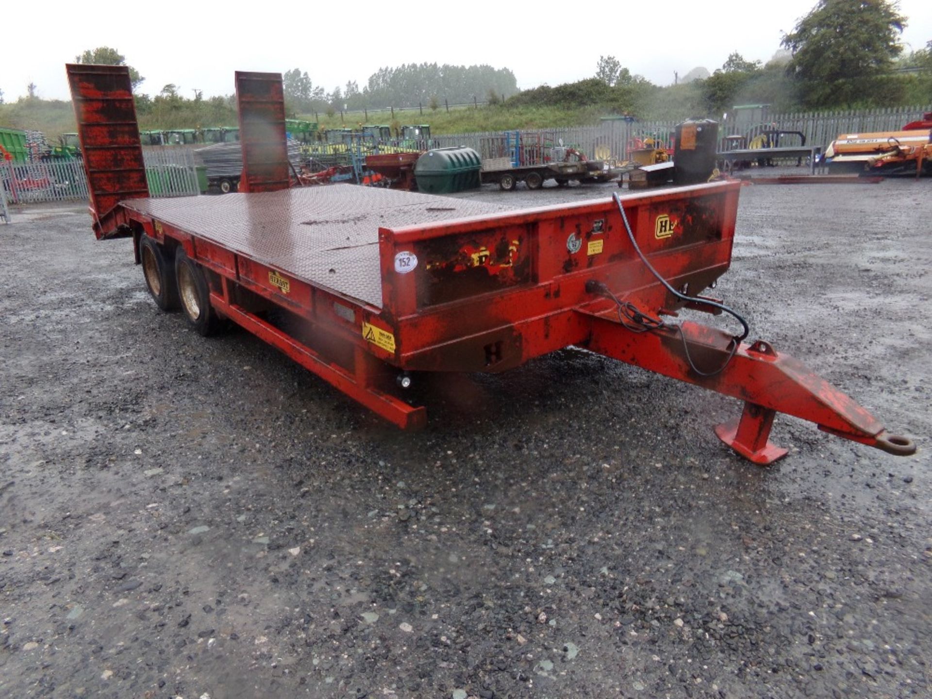 HERBST LOW LOADER TRAILER