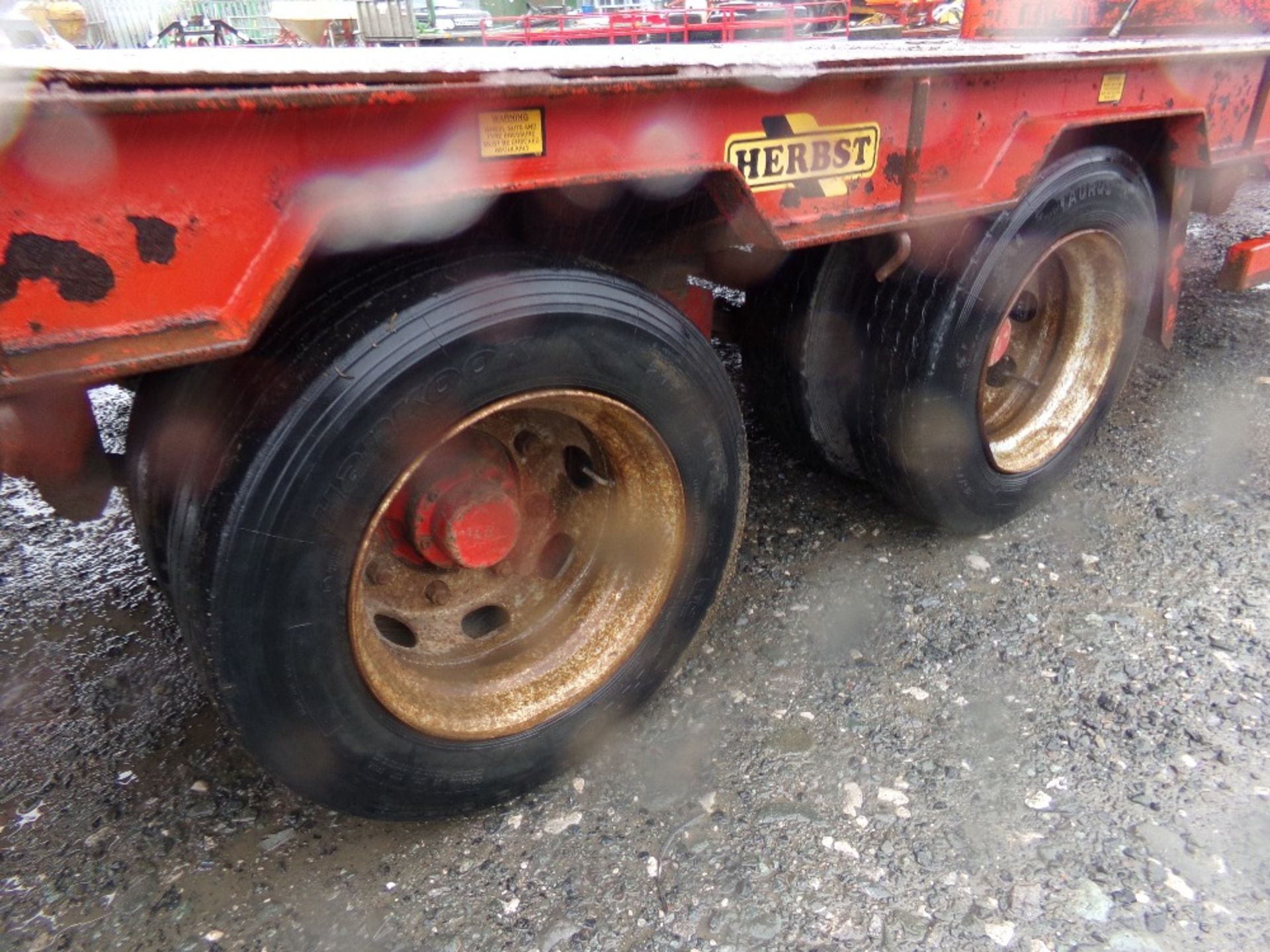 HERBST LOW LOADER TRAILER - Image 7 of 7