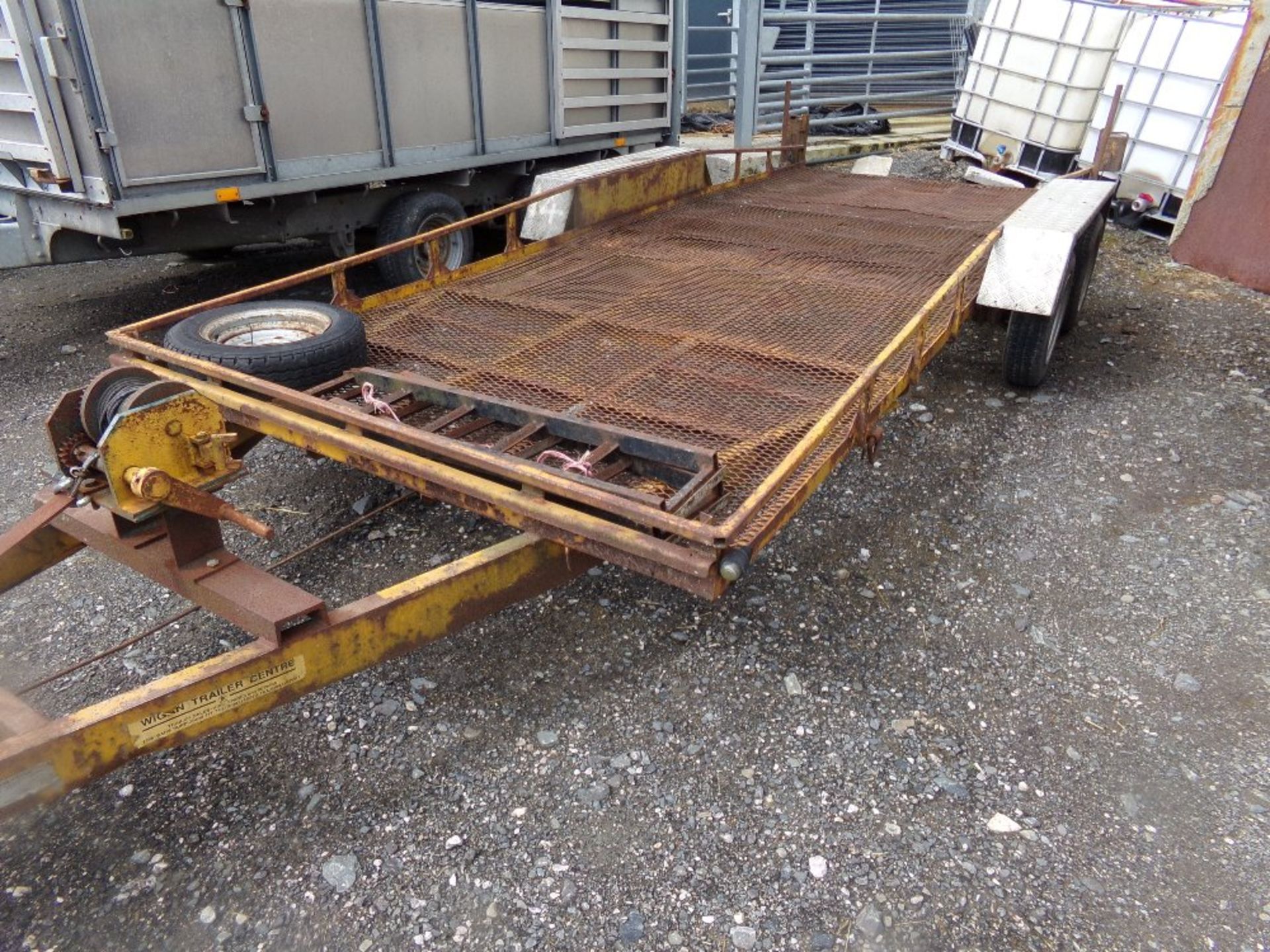 16FT CAR TRANSPORTER TRAILER - Image 2 of 4