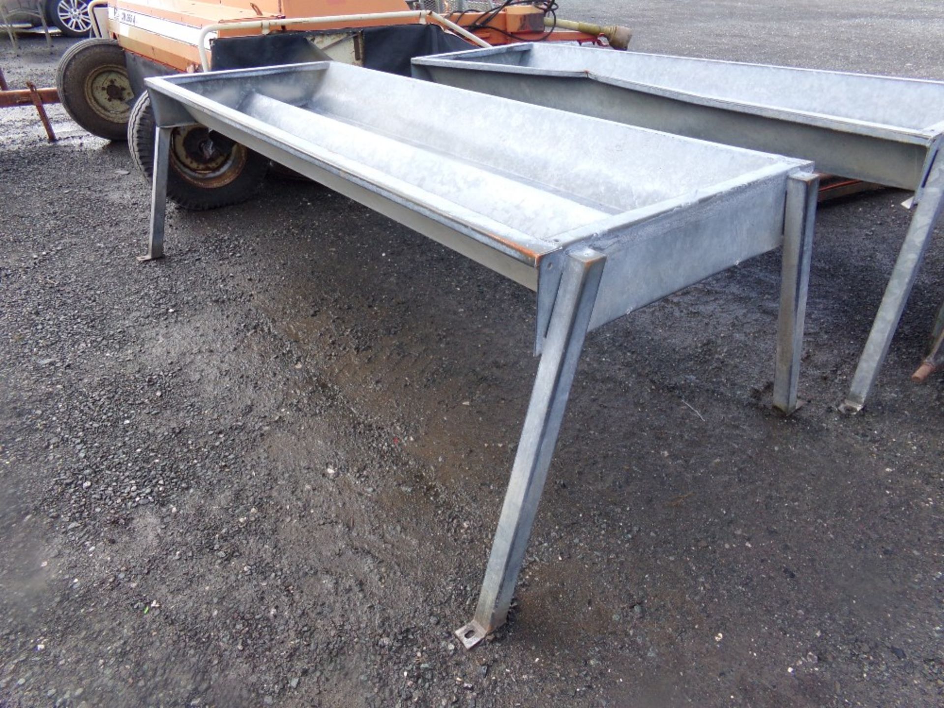 CATTLE FEED TROUGH