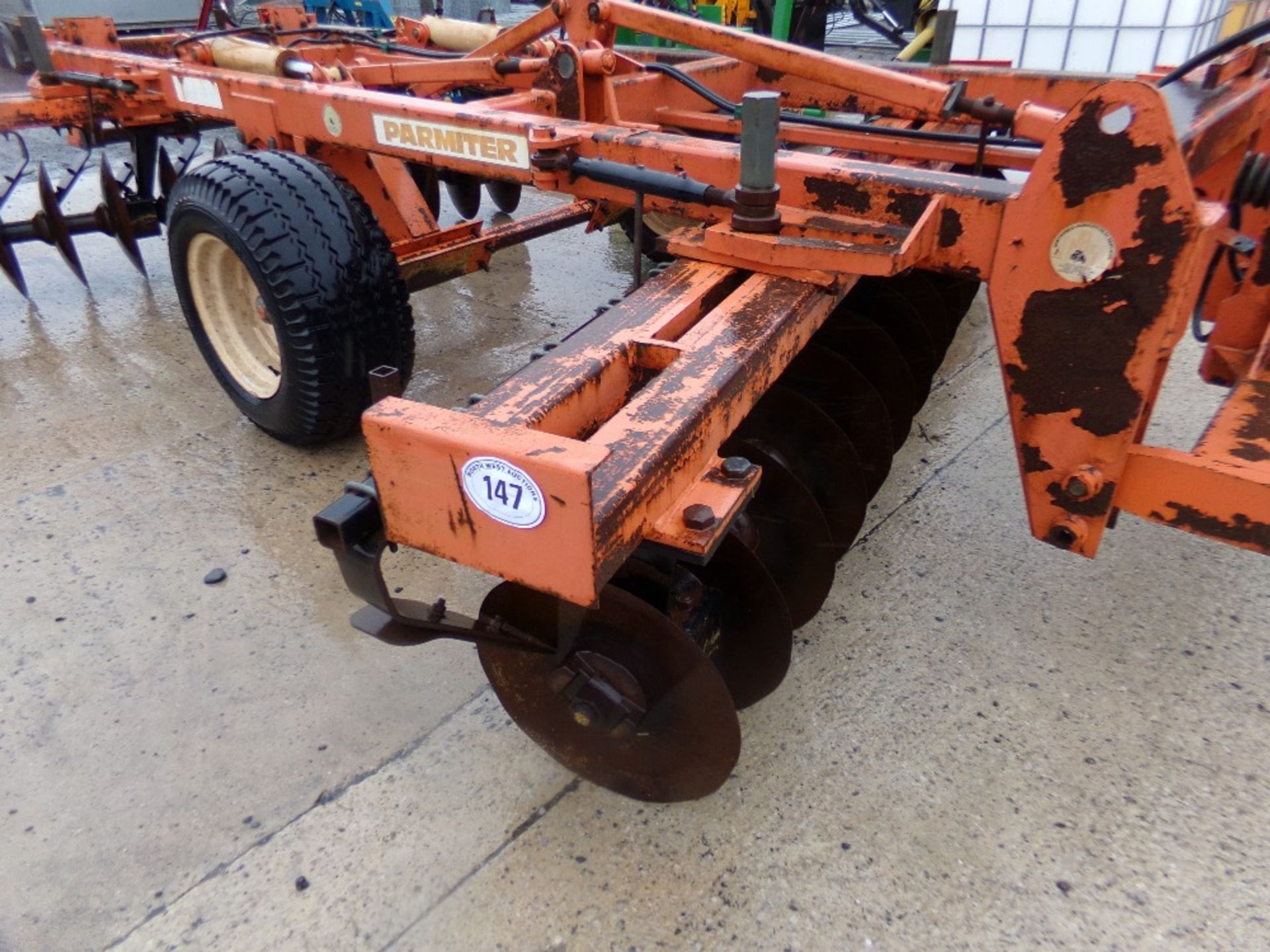 PARMITER DISC CULTIVATOR - Image 2 of 6