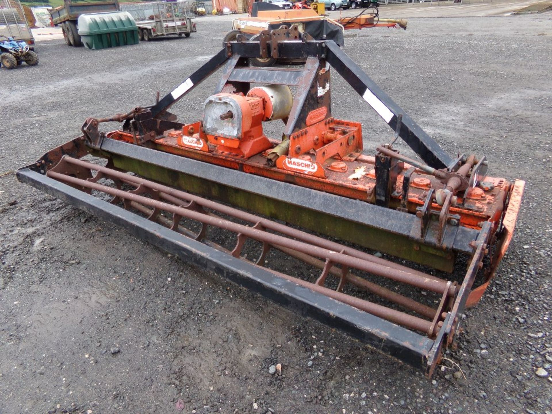 3M MASCHIO POWER HARROW WITH CRUMBLER - Image 4 of 5