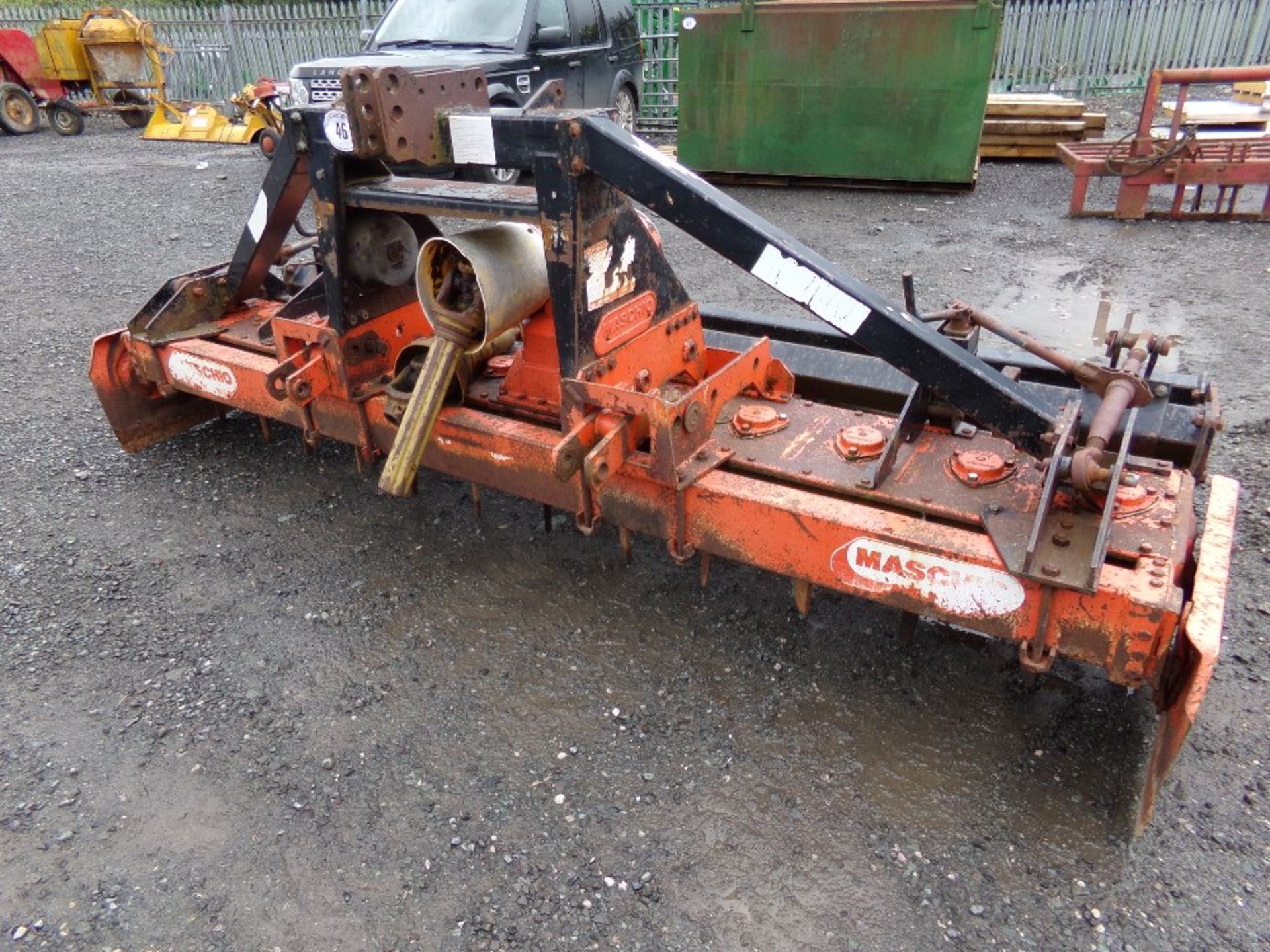 3M MASCHIO POWER HARROW WITH CRUMBLER - Image 2 of 5