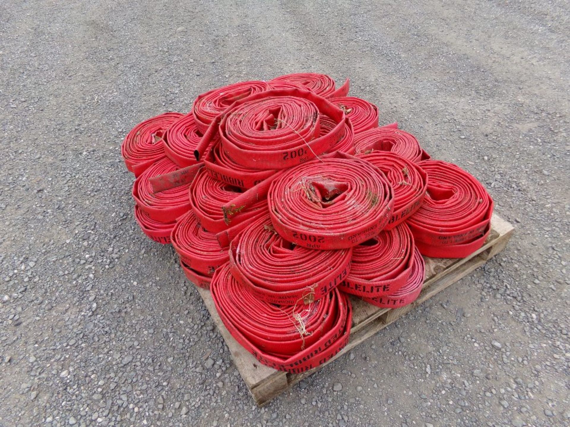 PALLET OF FIRE HOSES - Image 3 of 3