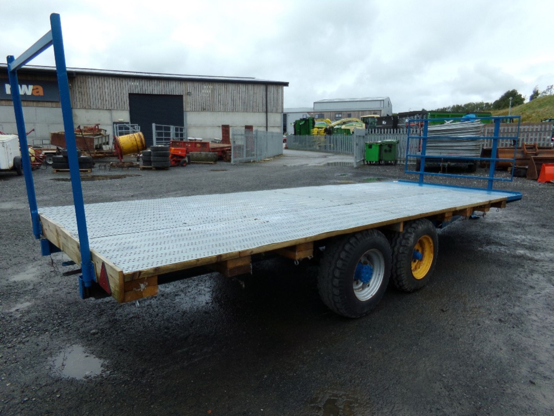 18FT BALE TRAILER - Image 4 of 6