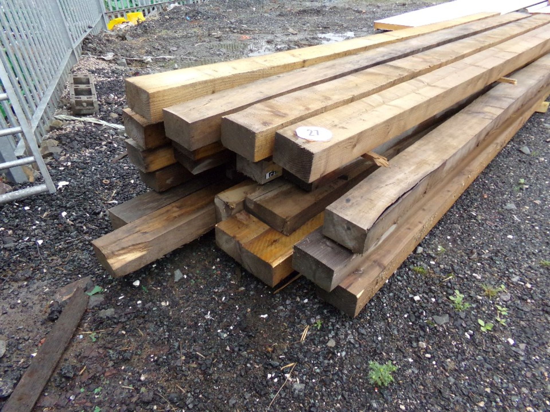 QUANTITY OF TIMBER - Image 2 of 3