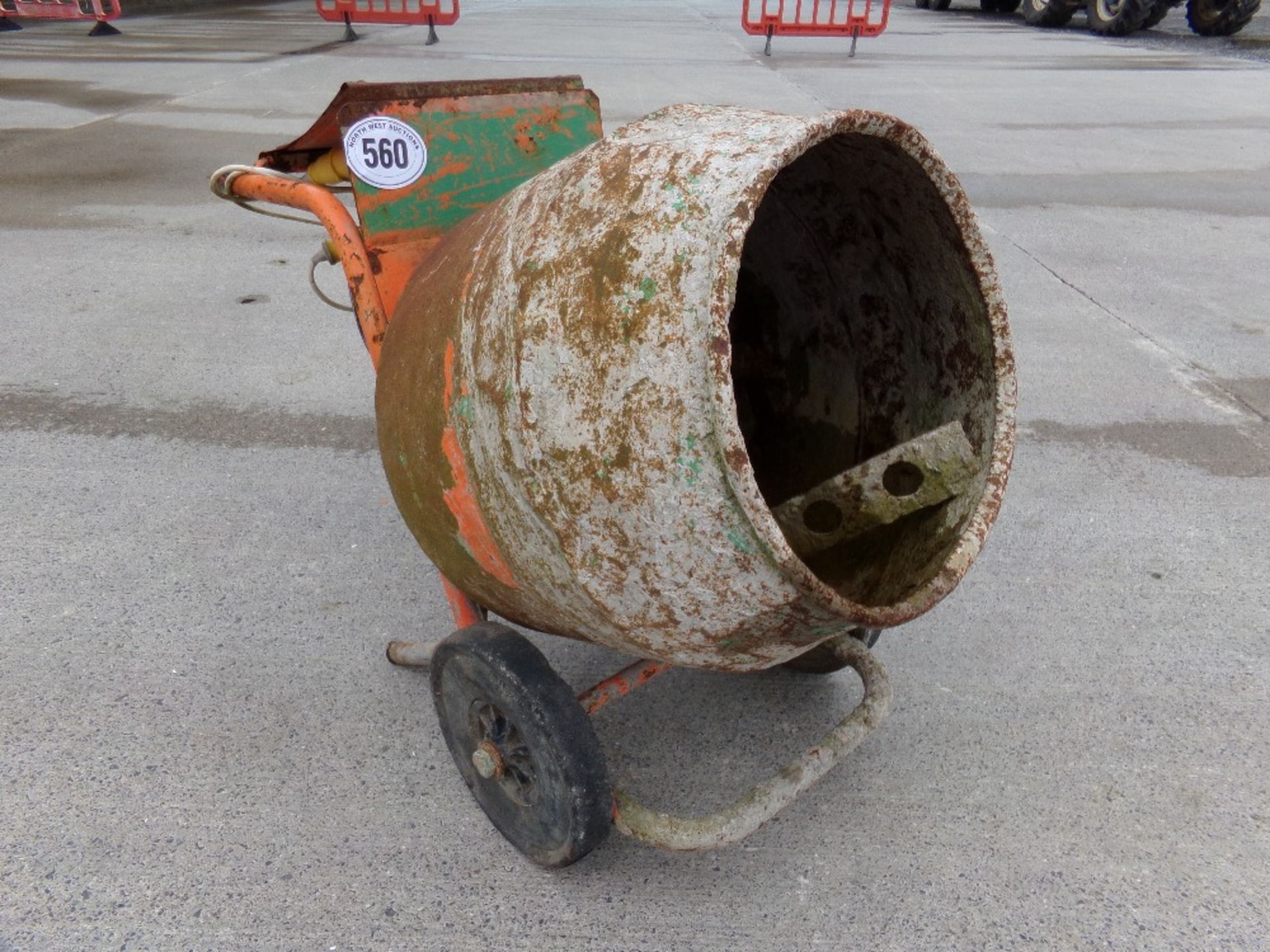 BELLE CEMENT MIXER