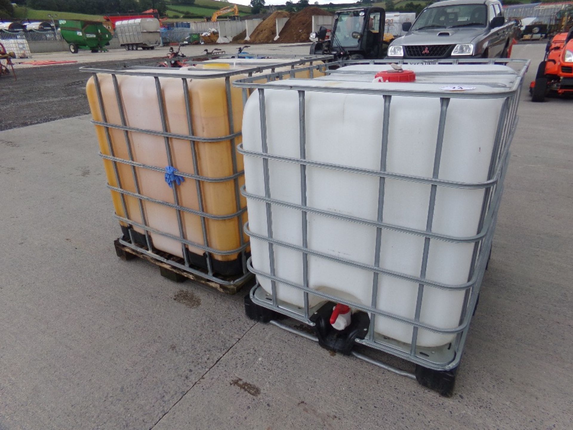 2 IBC TANKS