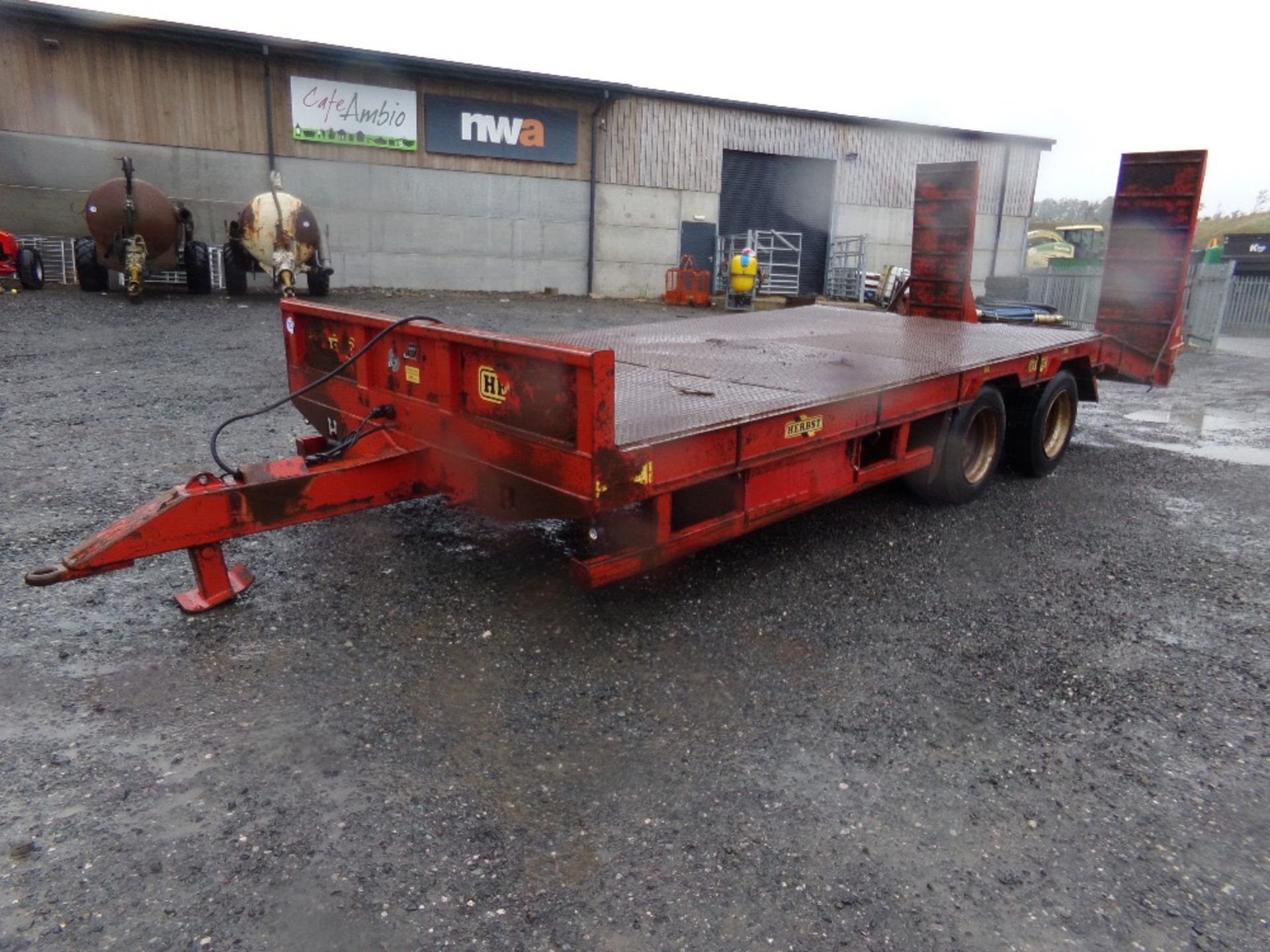 HERBST LOW LOADER TRAILER - Image 2 of 7