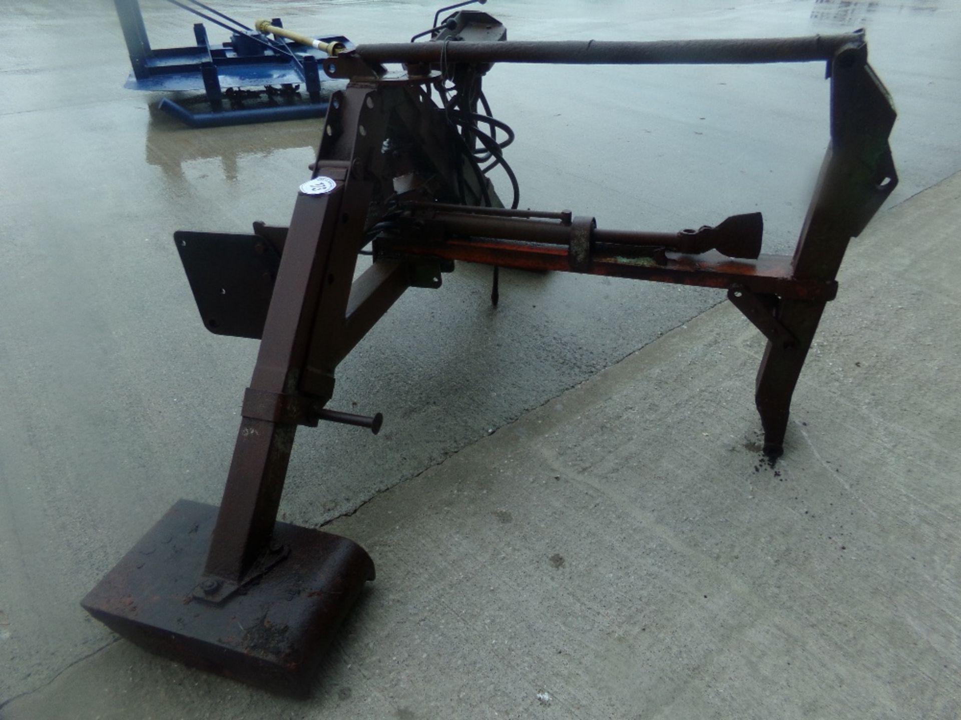 HYDRAULIC LOG SPLITTER - Image 3 of 3