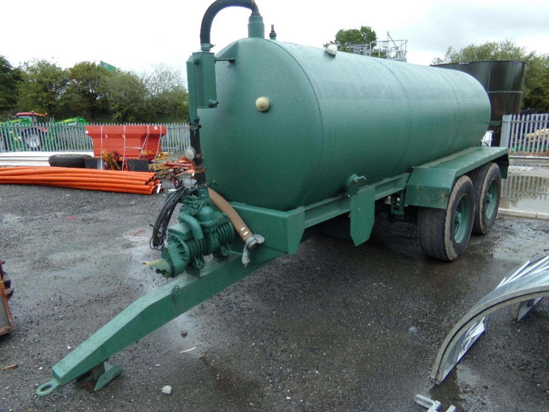 2000 GALON VACCUME TANKER - Bild 7 aus 7