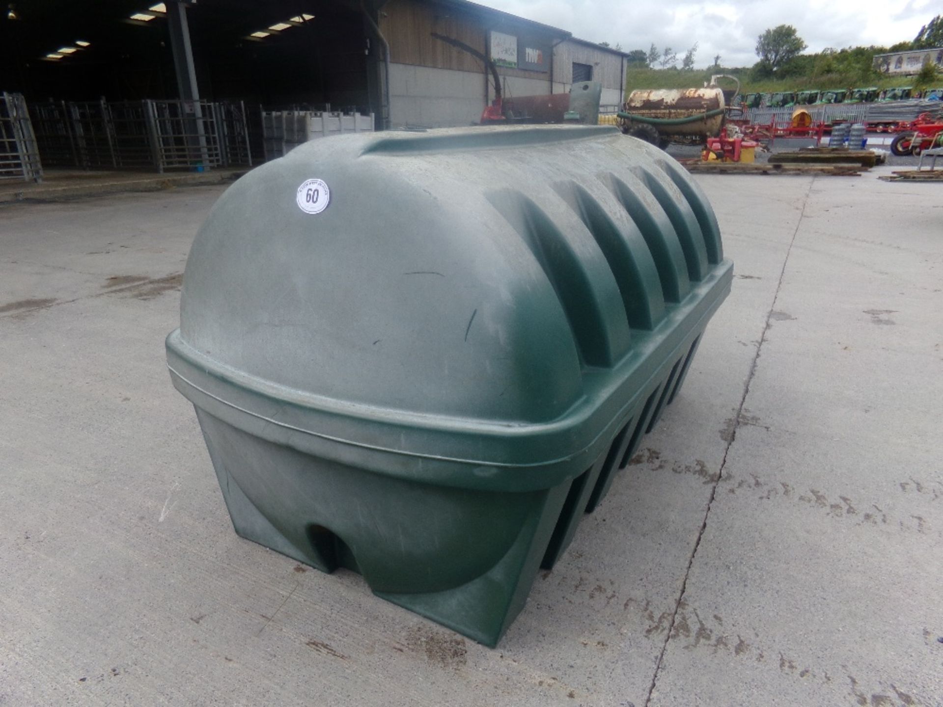 GREEN FUEL TANK