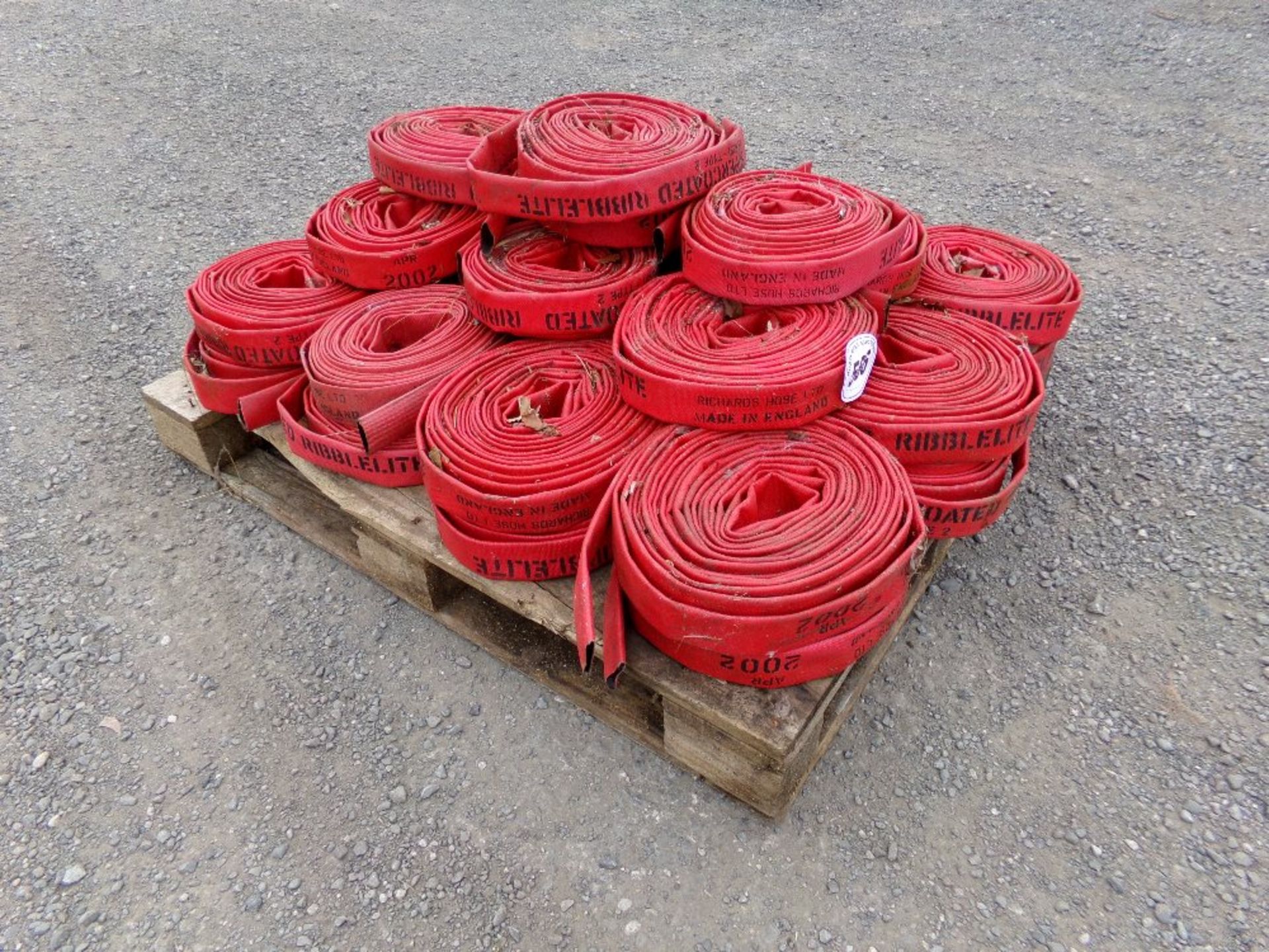 PALLET OF FIRE HOSES - Image 2 of 3