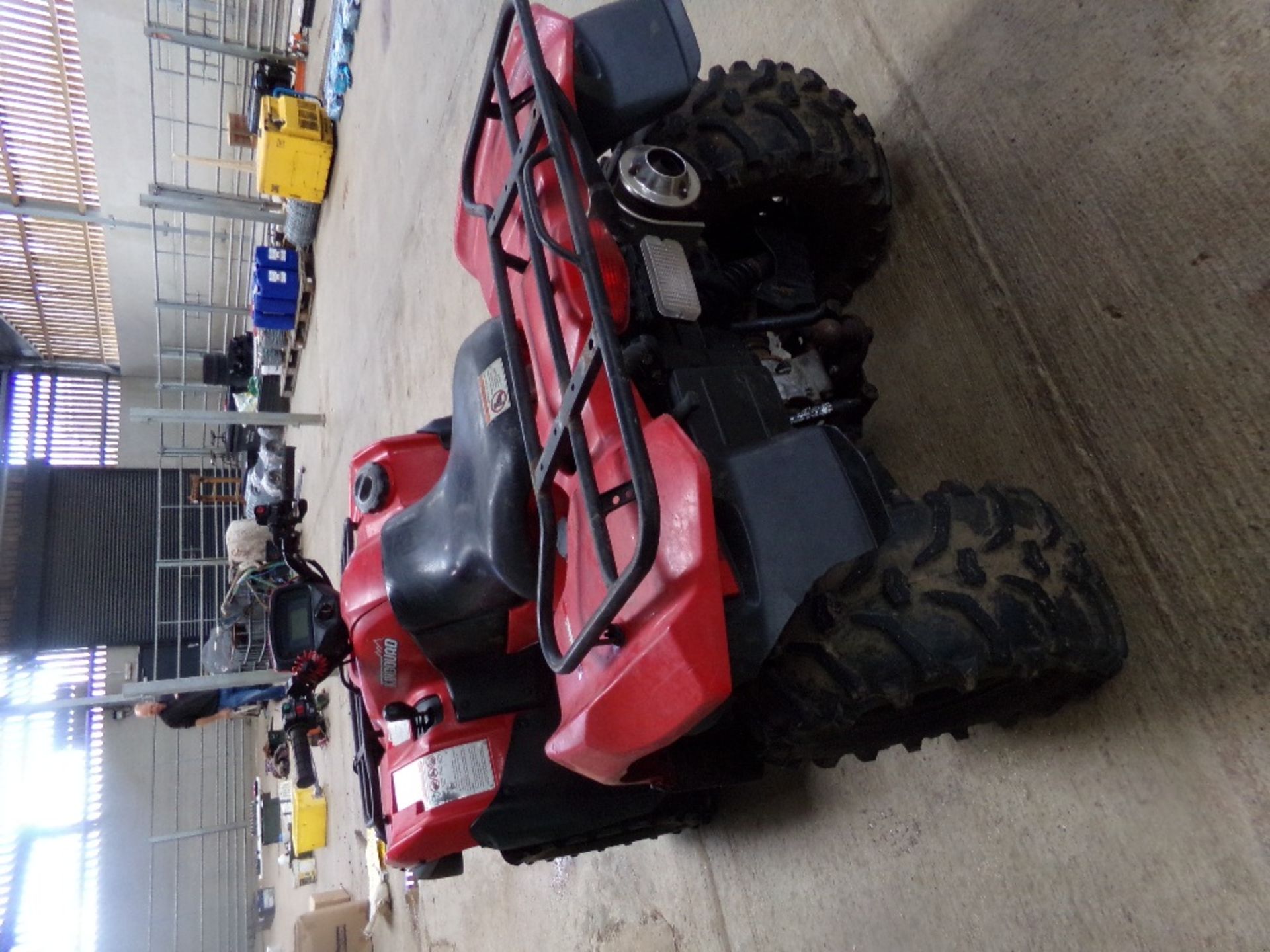 SUZUKI KING QUAD - Image 4 of 5