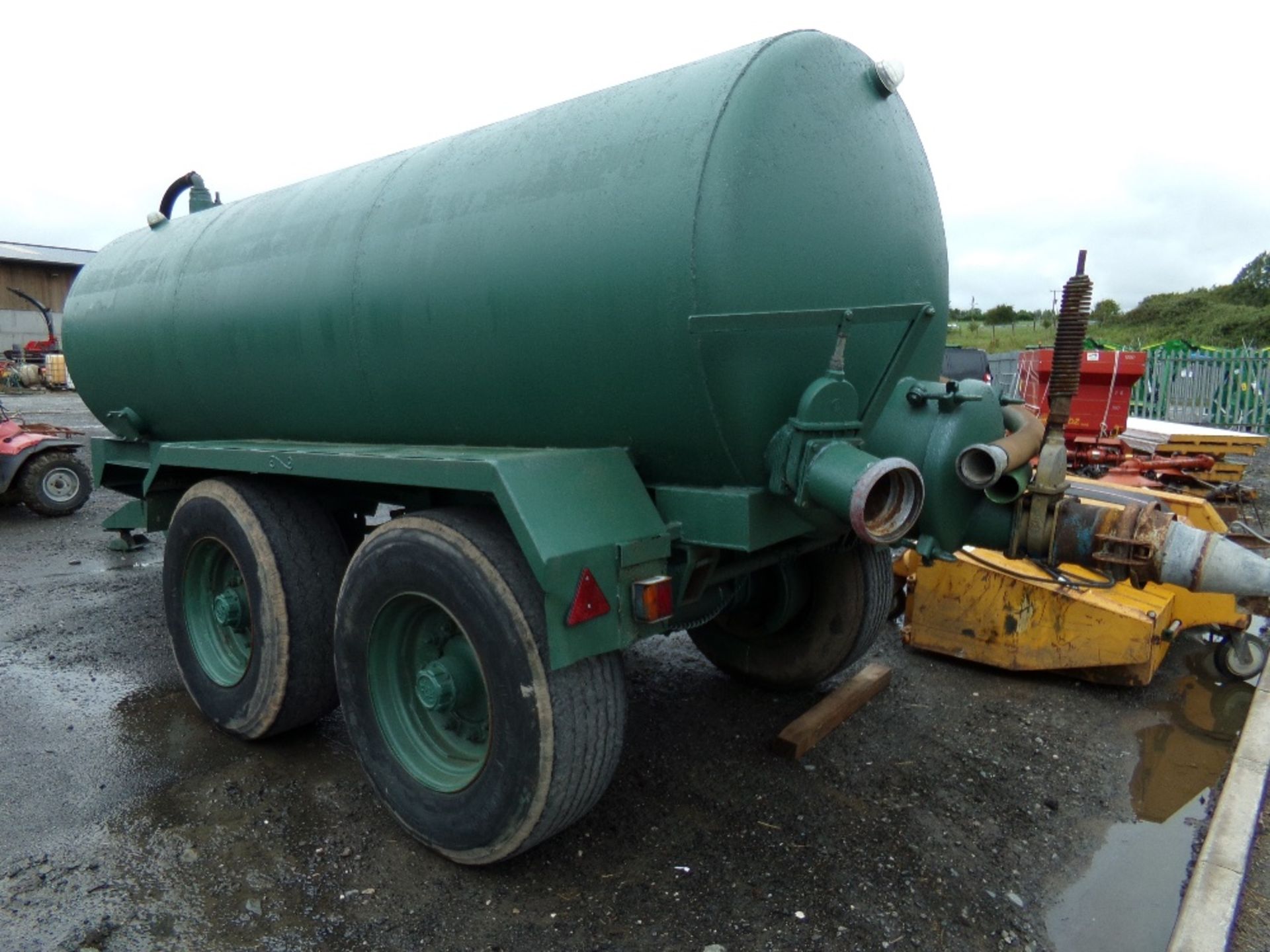 2000 GALON VACCUME TANKER - Bild 5 aus 7