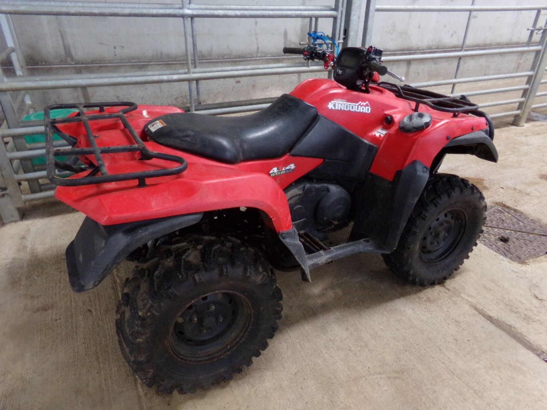 SUZUKI KING QUAD