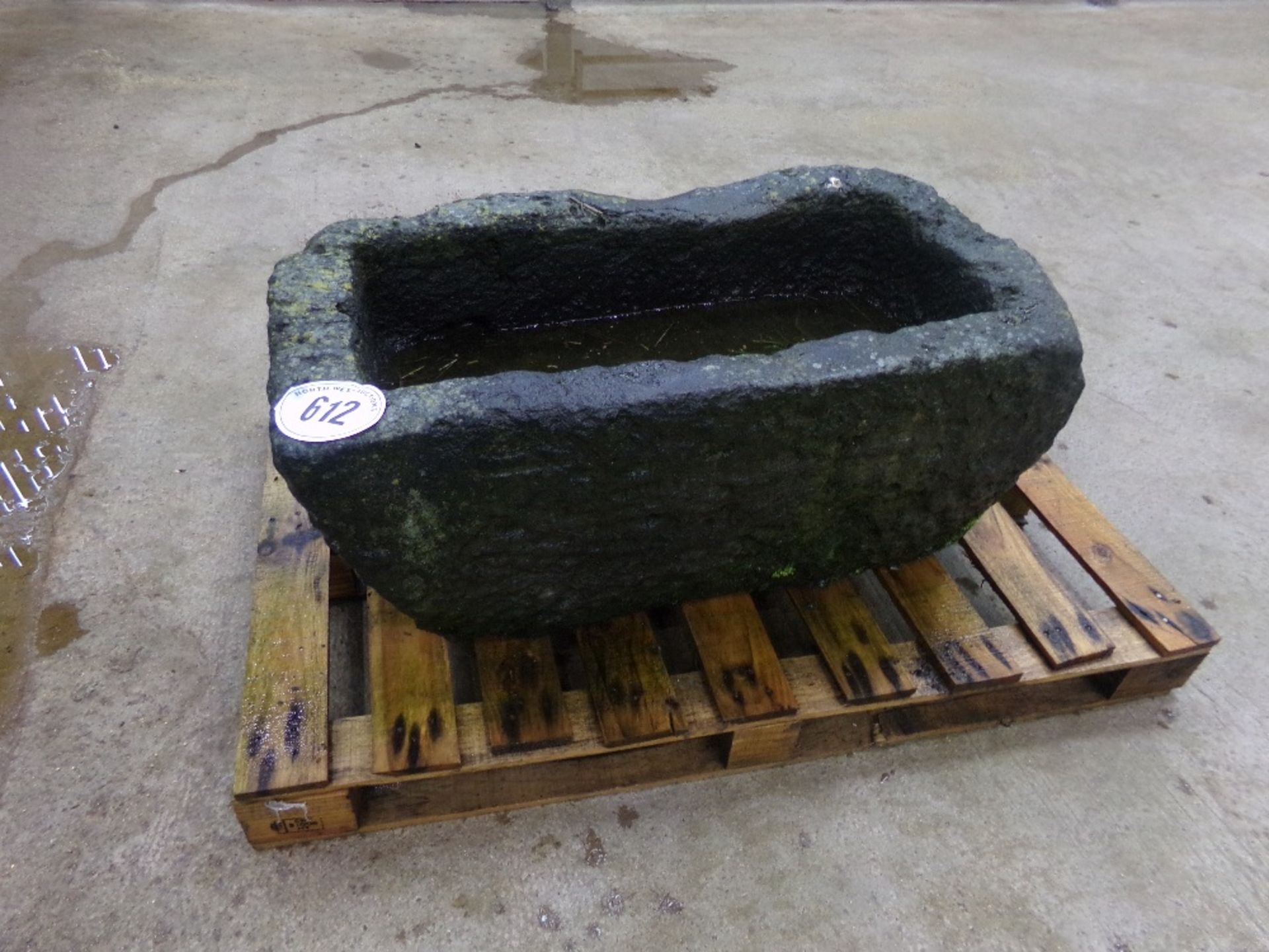 STONE TROUGH