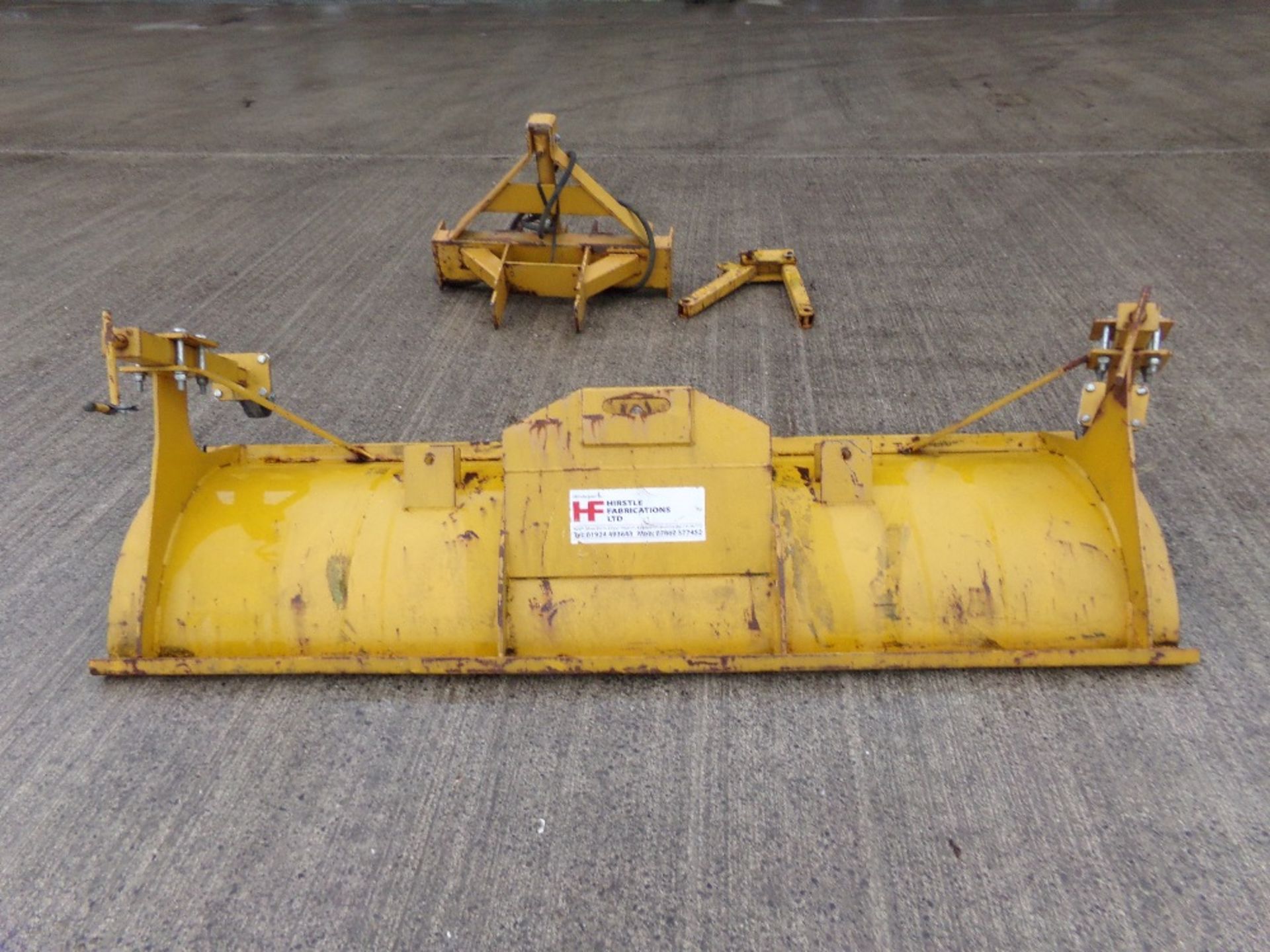 6FT SNOW PLOUGH - Image 6 of 6