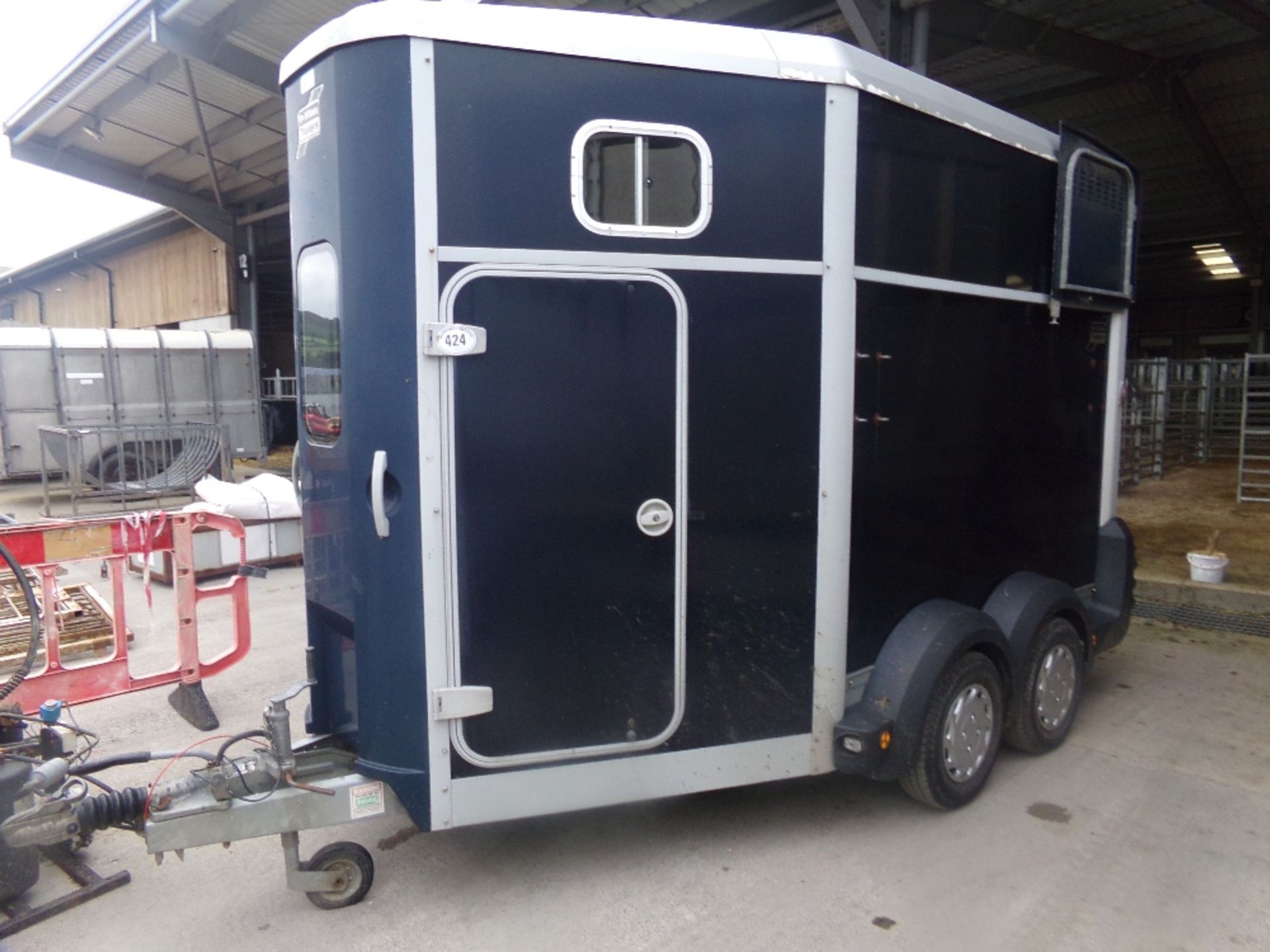 IFOR WILLIAMS DOUBLE HORSE TRAILER (NO VAT) - Image 2 of 2