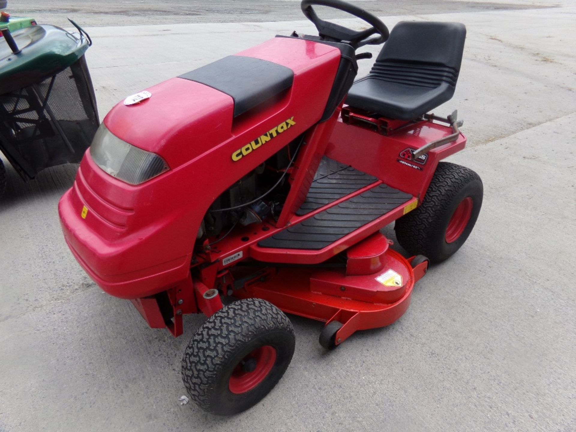 COUNTAX RIDE-ON MOWER (NO VAT) - Image 2 of 3