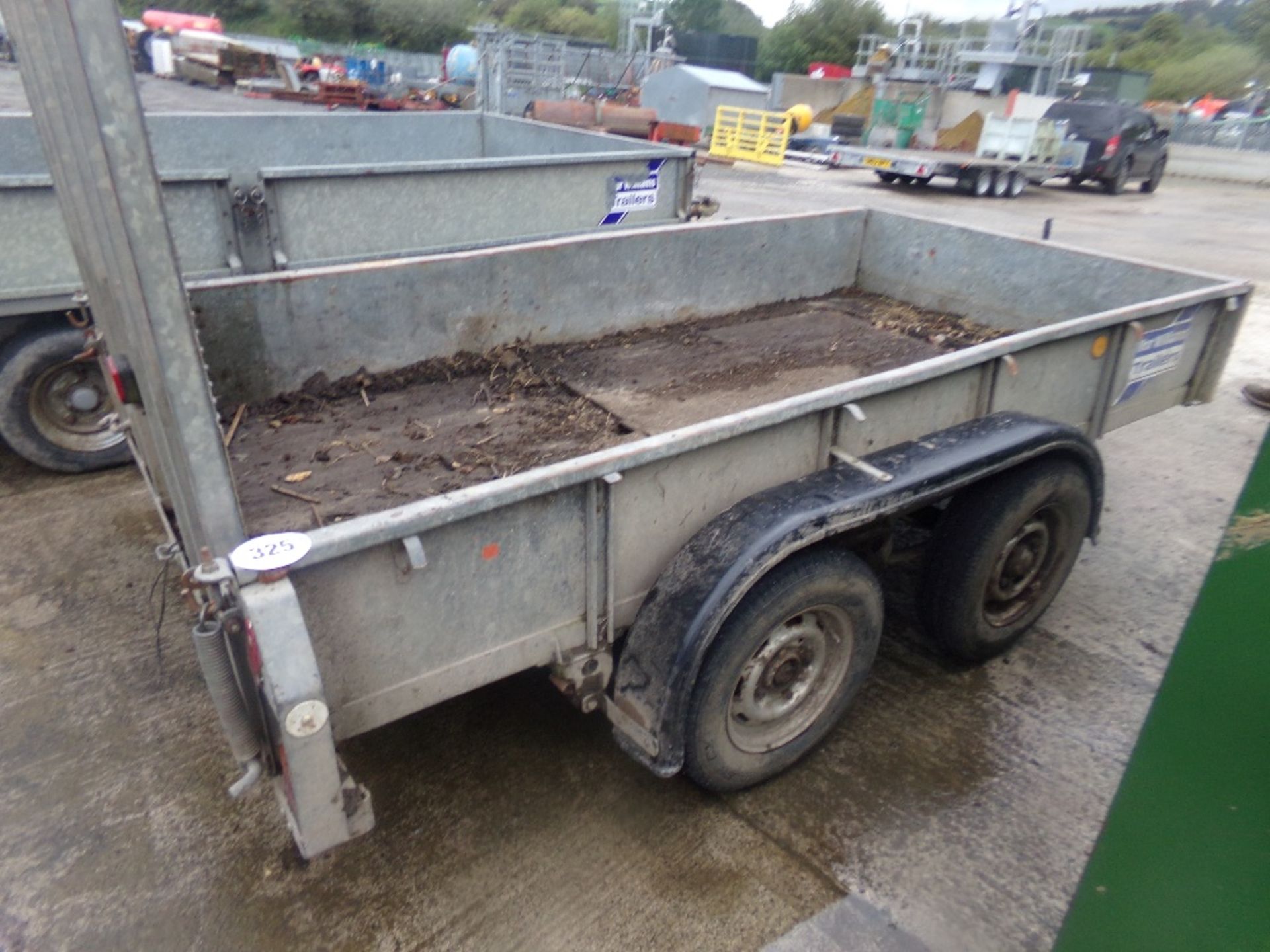 IFOR WILLIAMS PLANT TRAILER