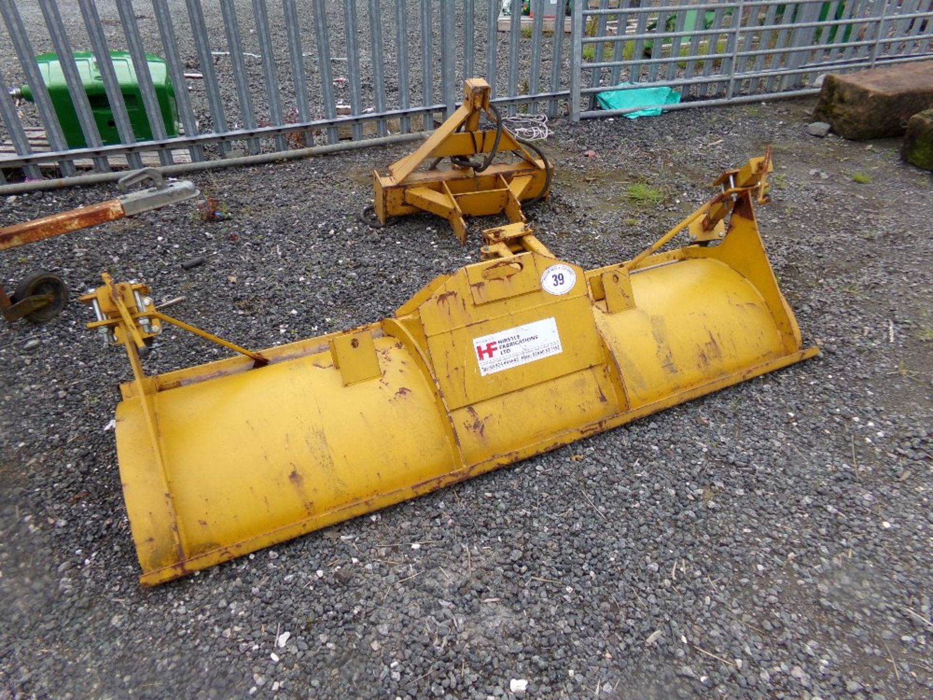 6FT SNOW PLOUGH (NO VAT)