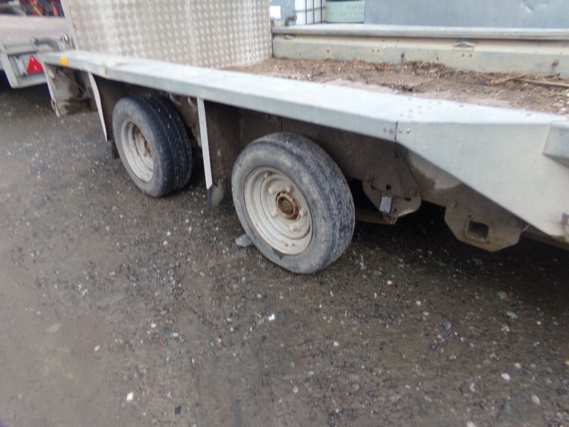 TWIN AXEL PLANT TRAILER (+VAT) - Bild 2 aus 3