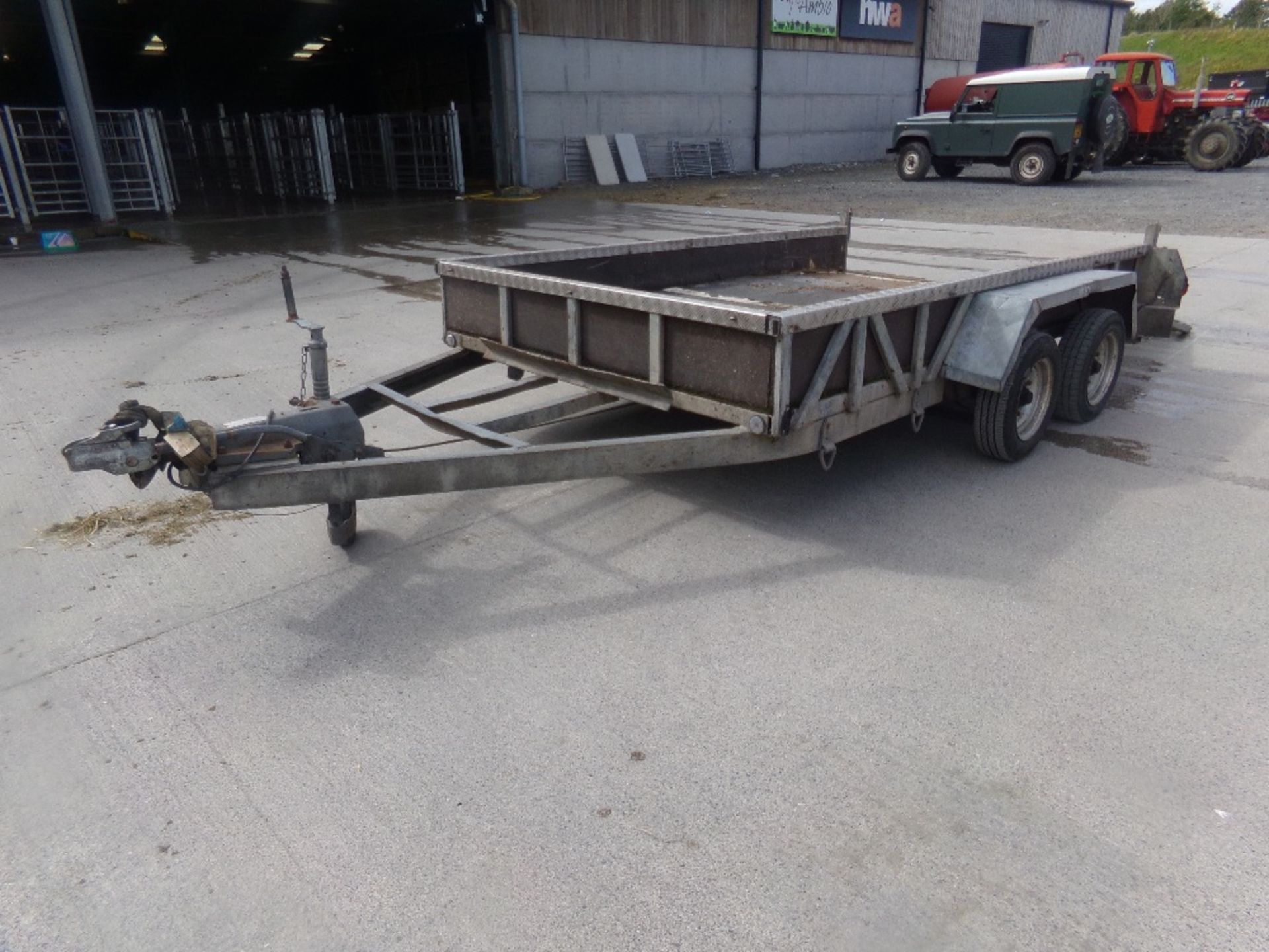 INDSPENSION TRAILER (10 X 6) (NO VAT)