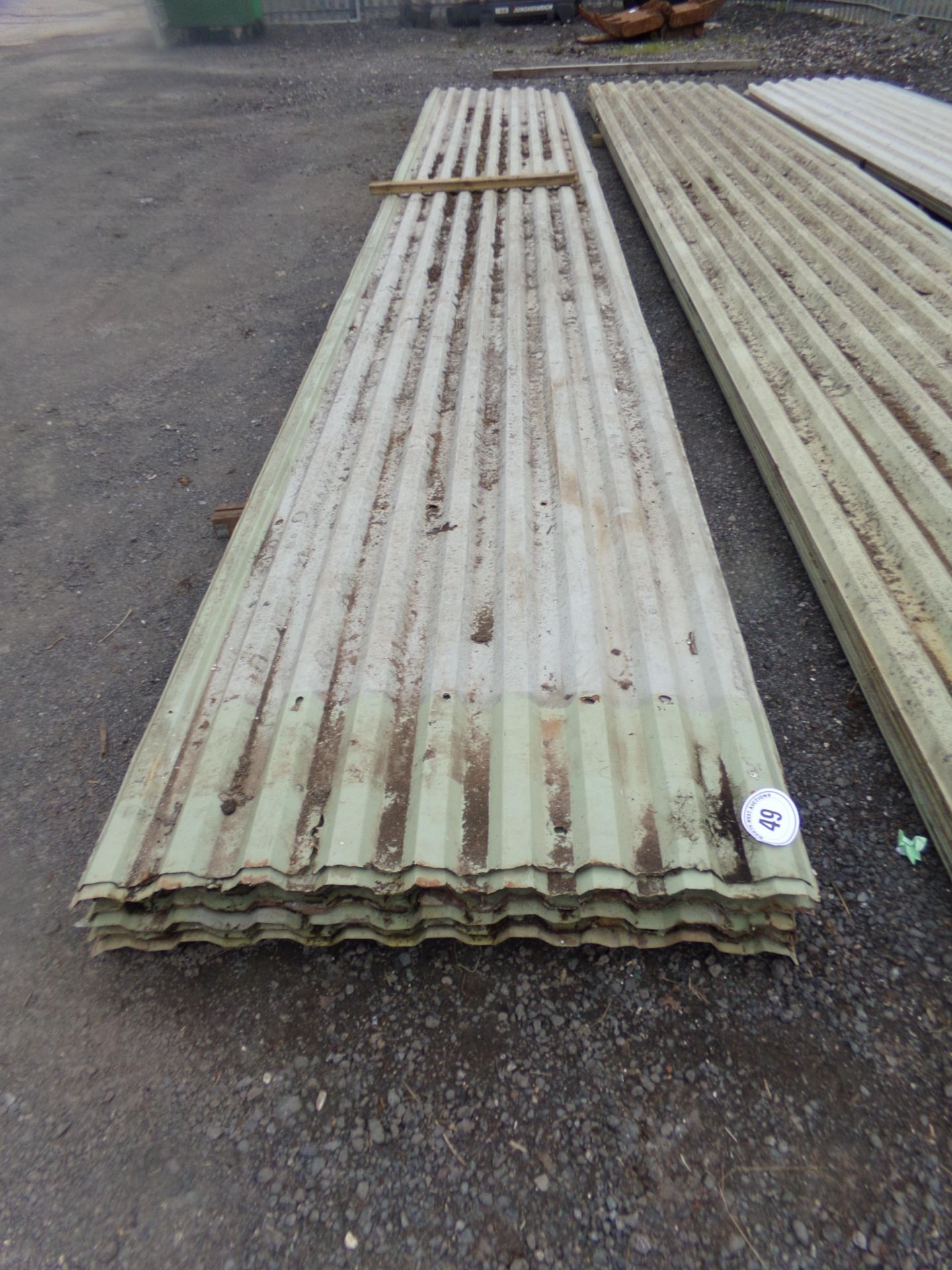 QUANTITY OF ROOFING SHEETS (NO VAT)