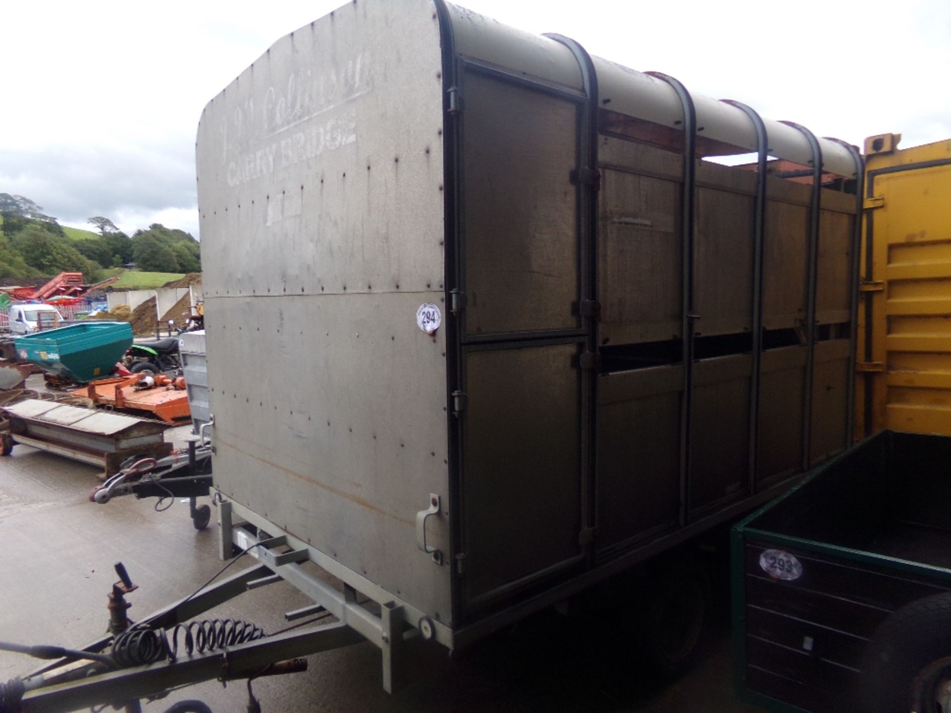 IFOR WILLIAMS 10FT CATTLE TRAILER (+VAT)