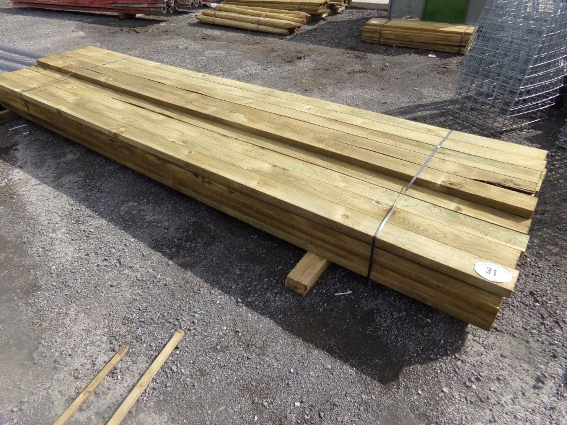 59 RAILS 12FT APPROX (+VAT)