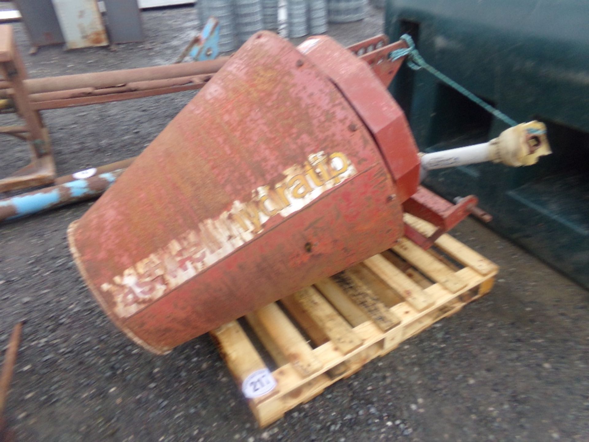 PTO CEMENT MIXER (+VAT) - Image 2 of 3