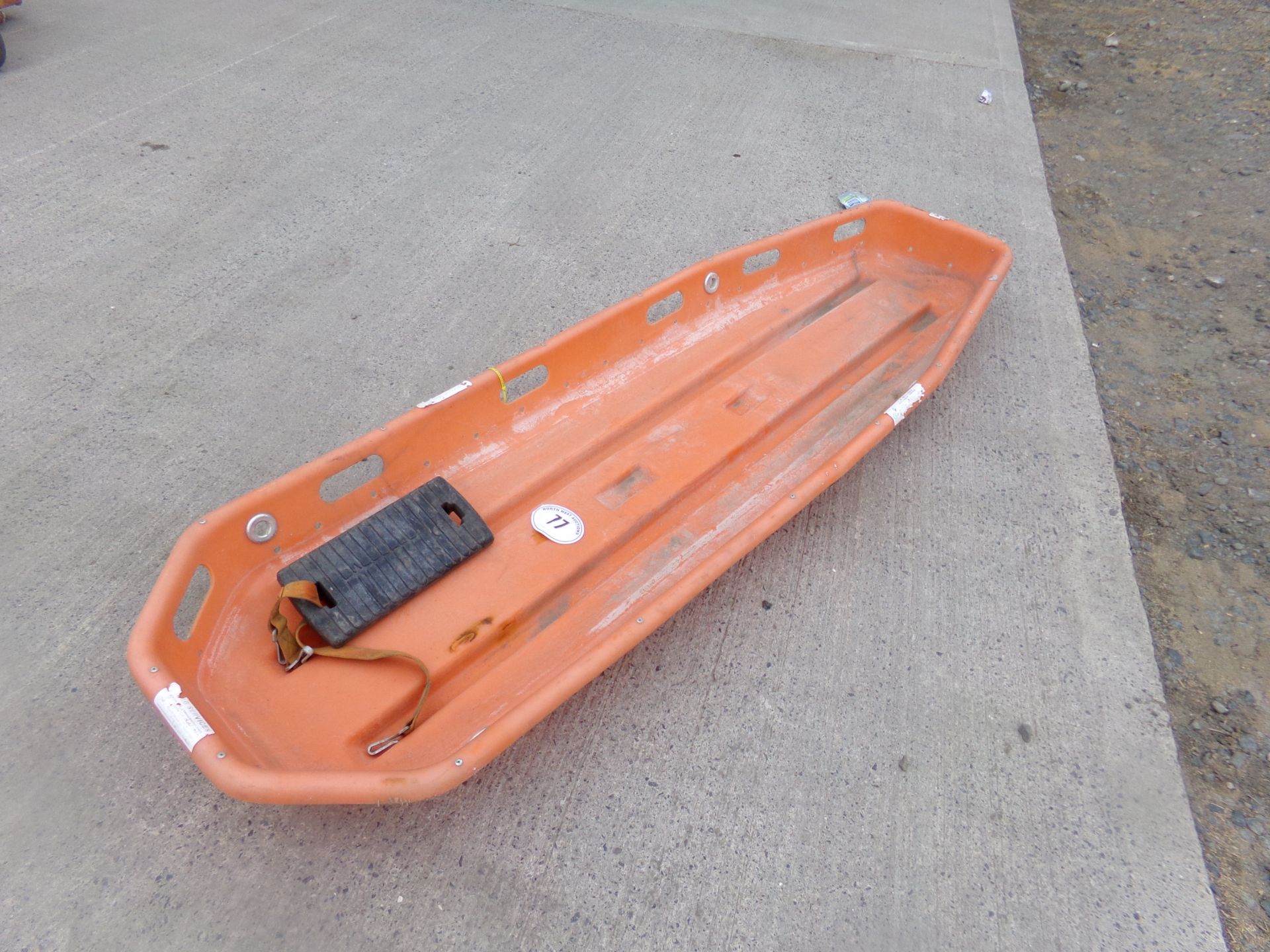 RESCUE STRETCHER (NO VAT)