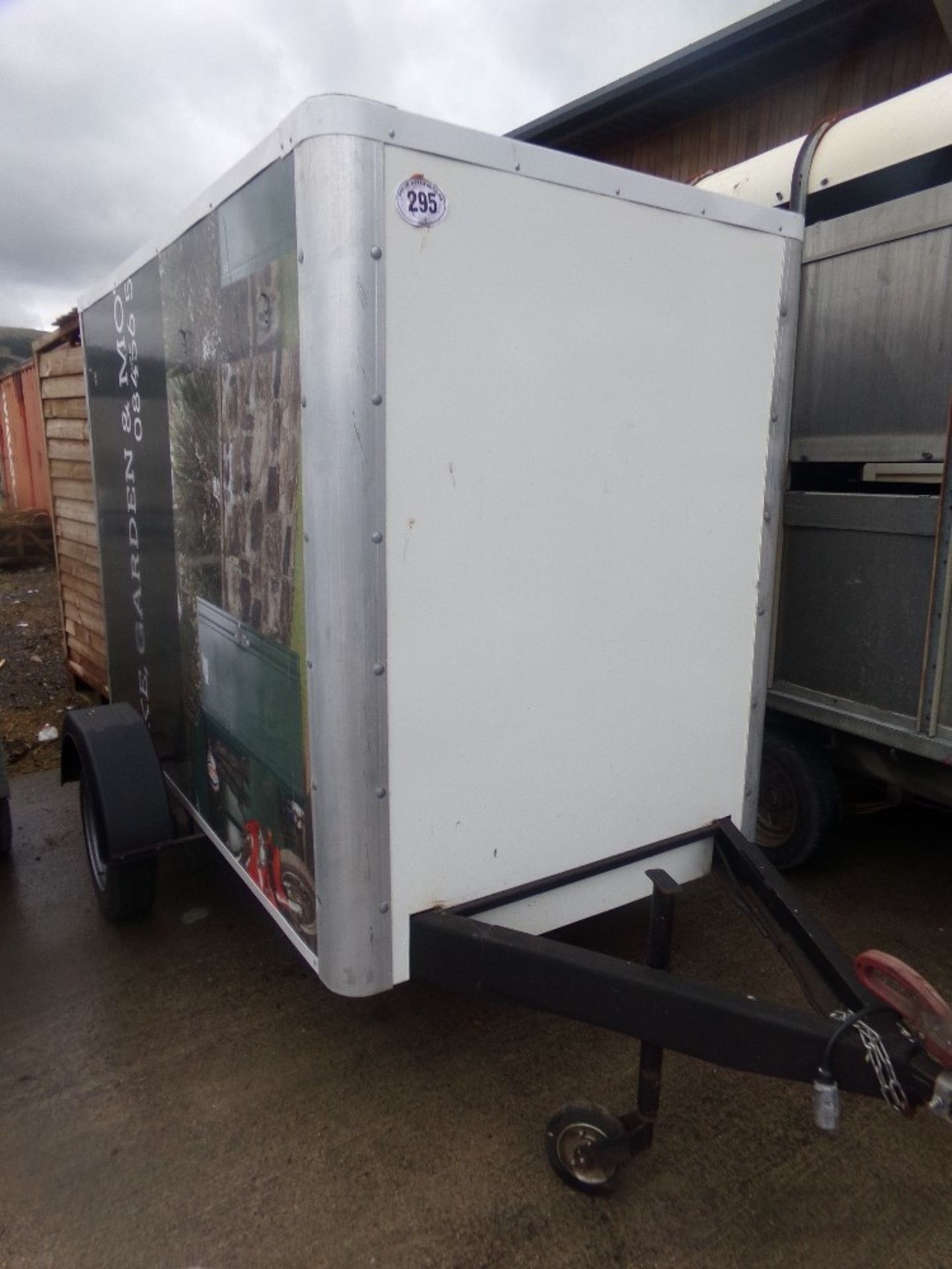 BOX TRAILER (+VAT) - Bild 2 aus 3