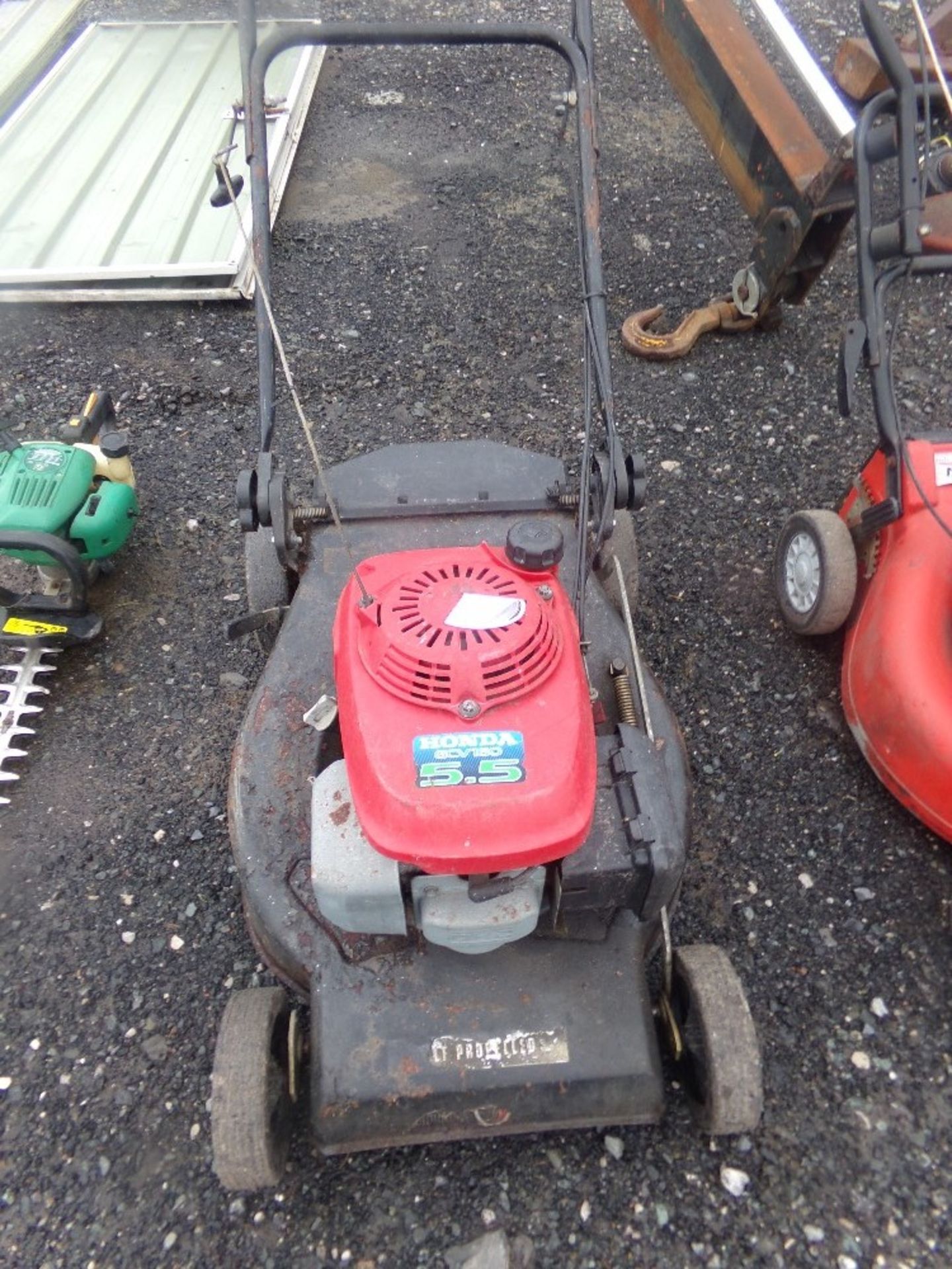 HONDA MOWER (NO VAT)