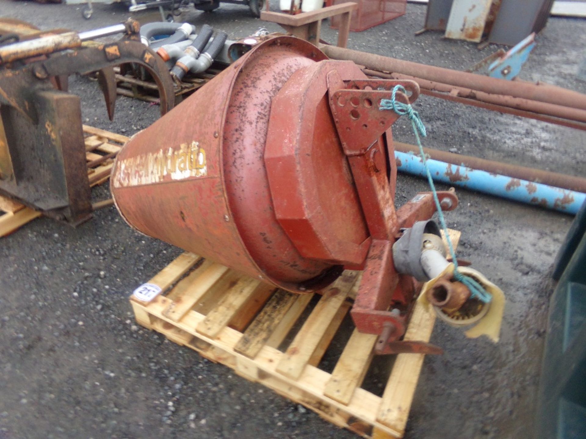 PTO CEMENT MIXER (+VAT) - Bild 3 aus 3