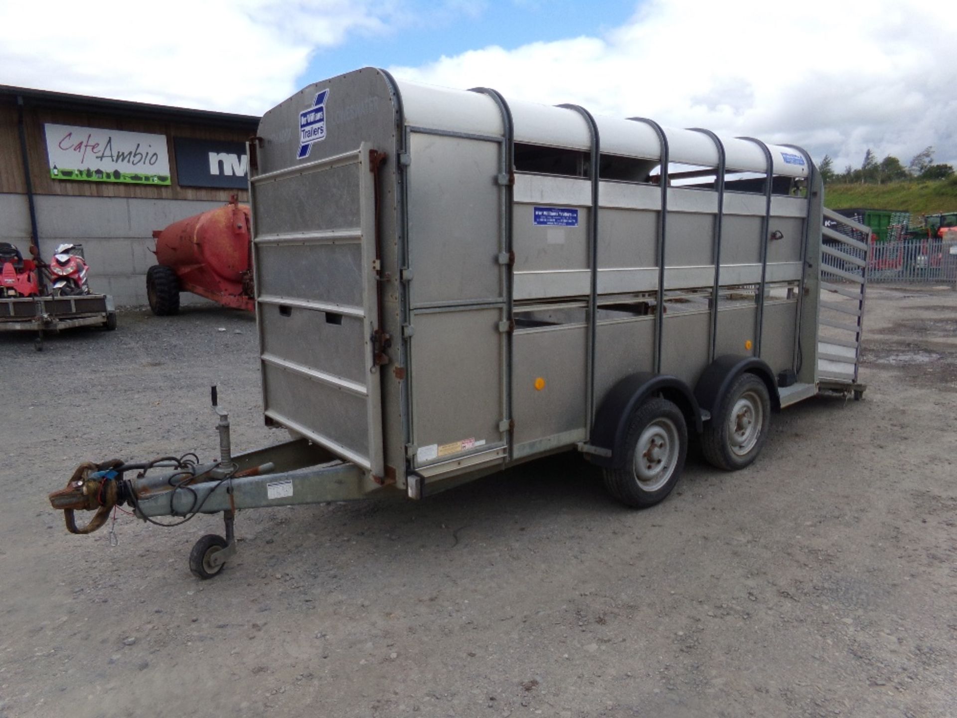 IFOR WILLIAMS 12' TA5 LIVESTOCK TRAILER - Bild 7 aus 7