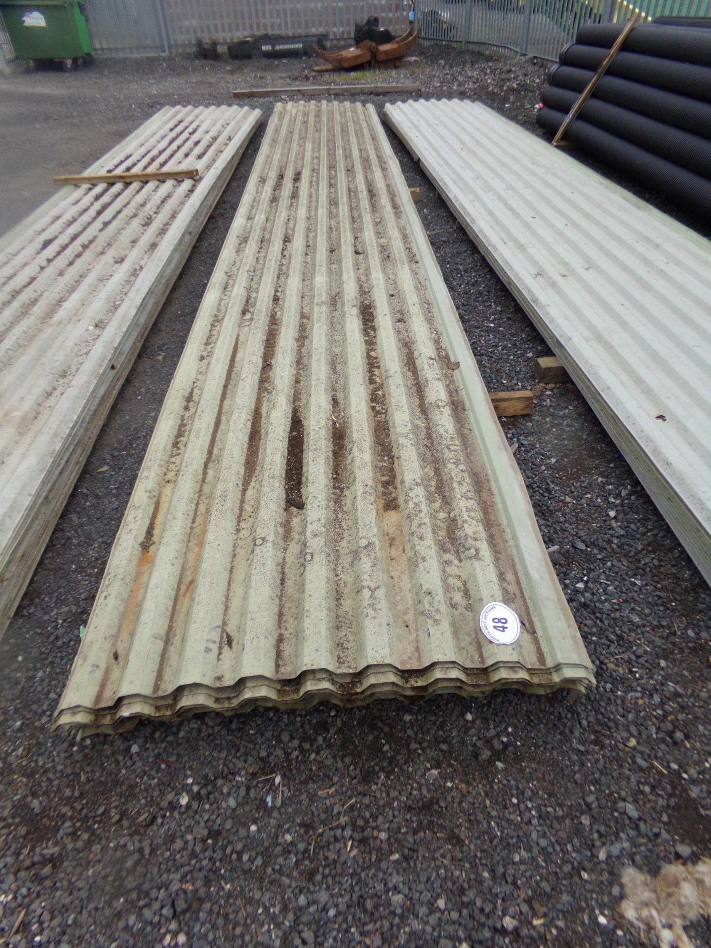 QUANTITY OF ROOFING SHEETS (NO VAT)