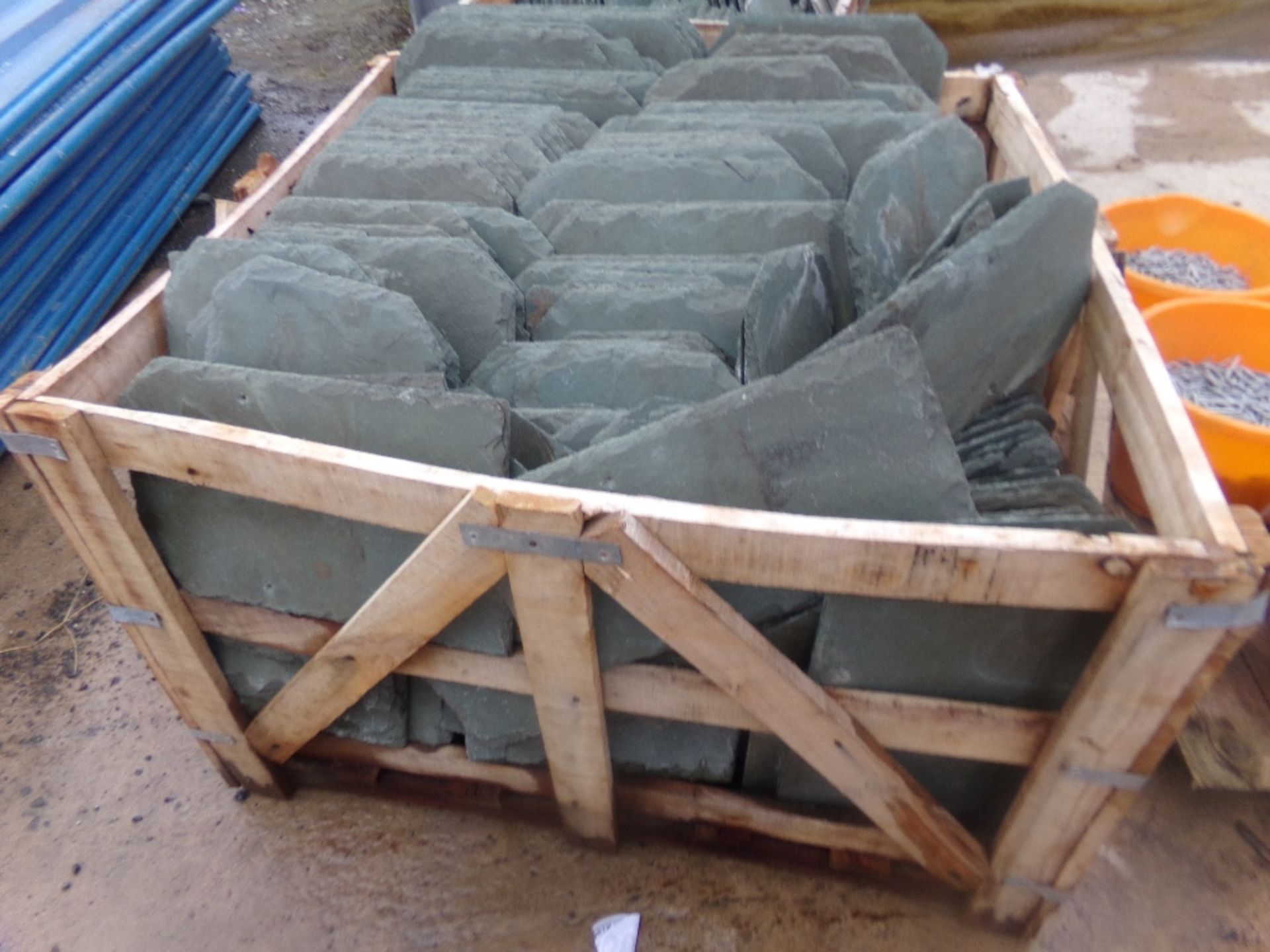 2 X CRATED SLATES (+VAT)