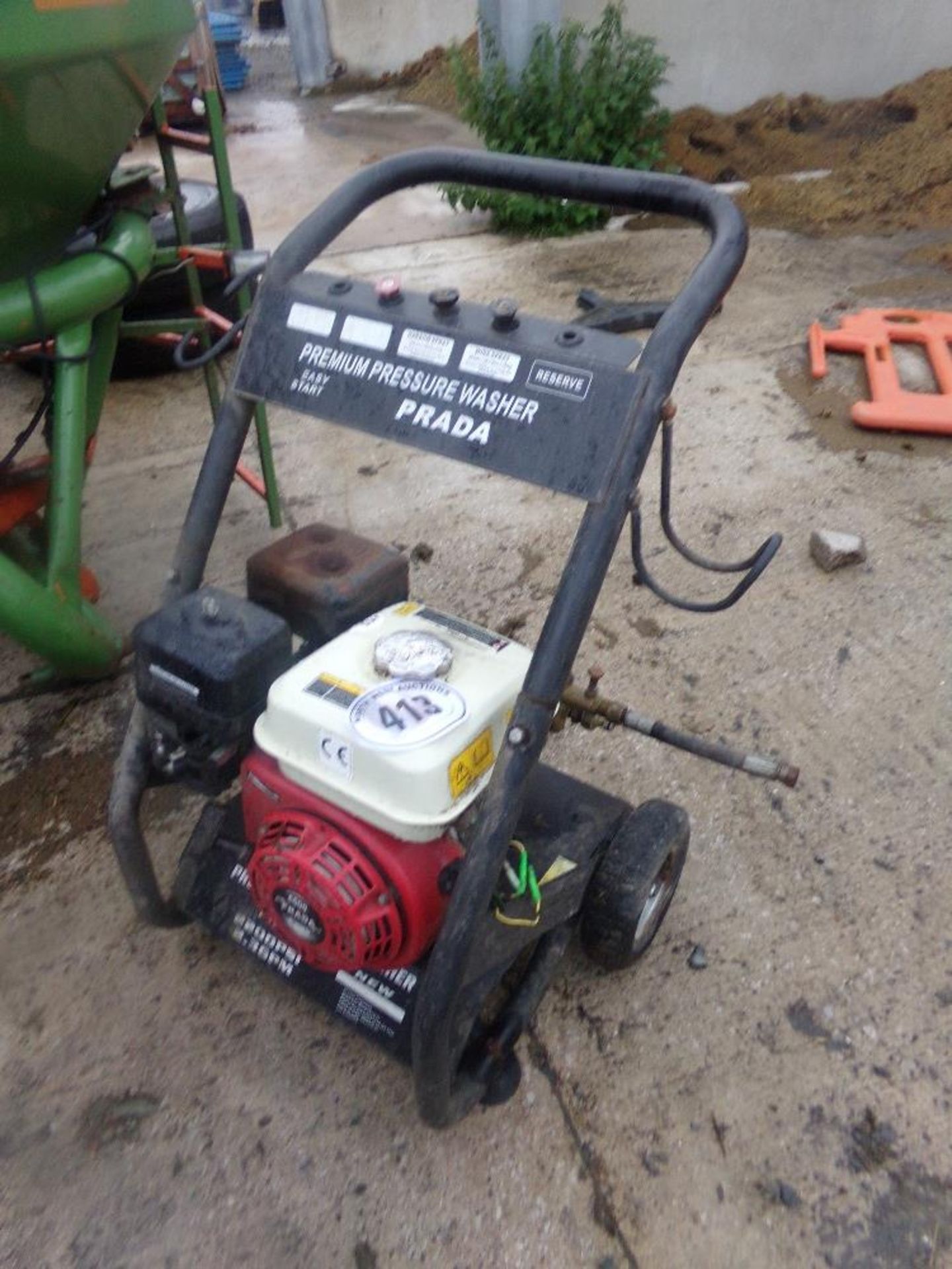 POWER WASHER